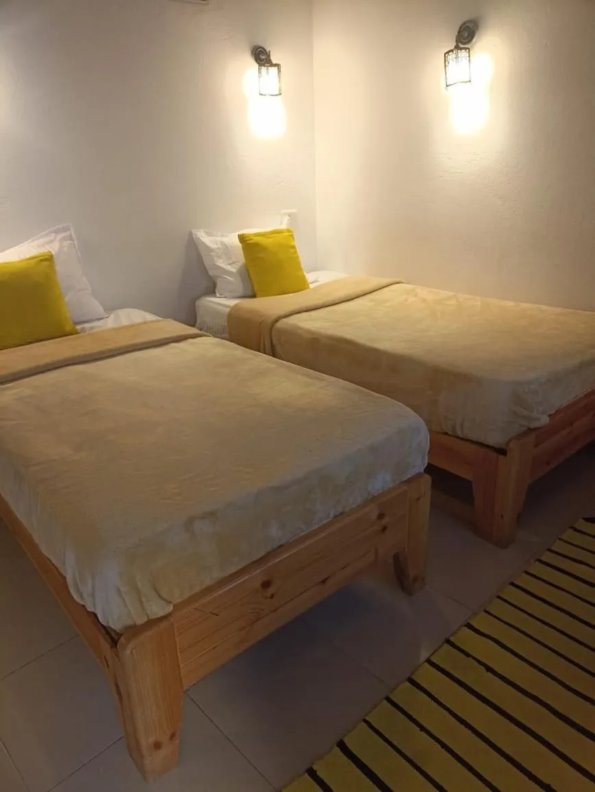 Bed in Chillax Dahab