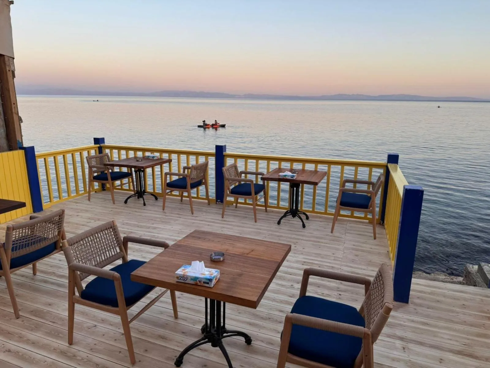 Sea view in Chillax Dahab
