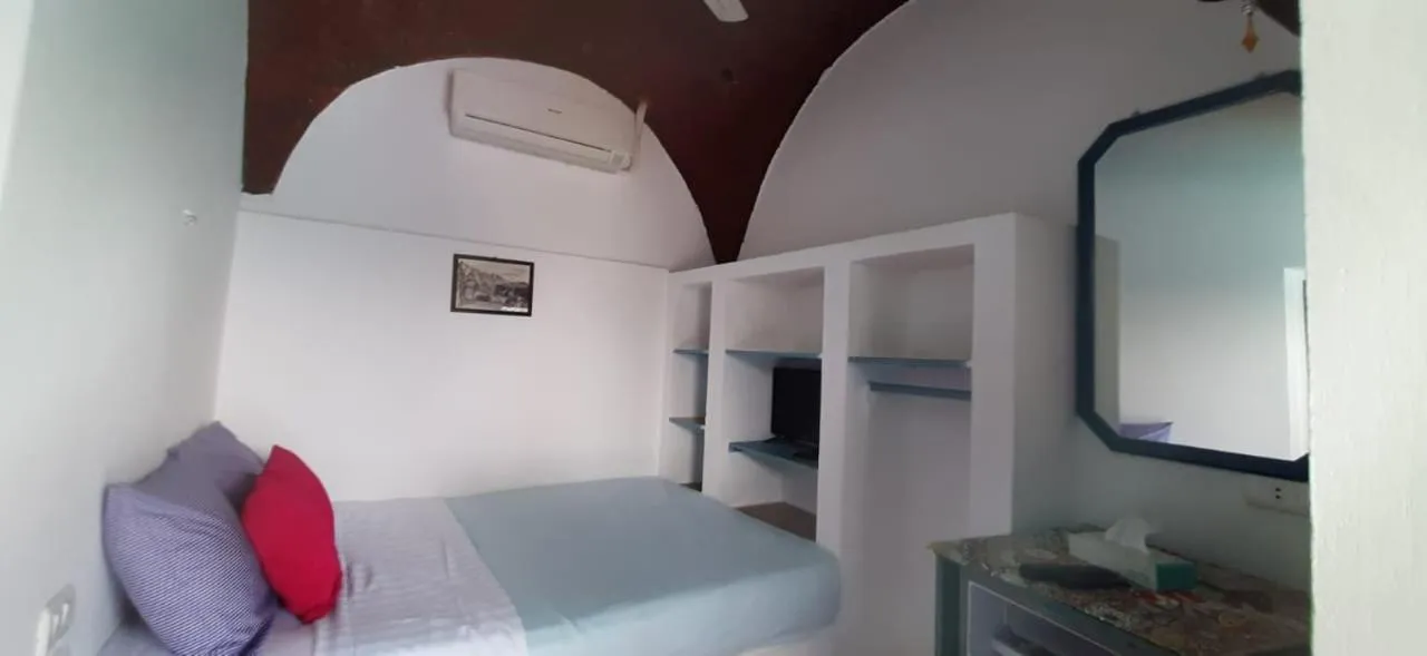 Bed in Chillax Dahab