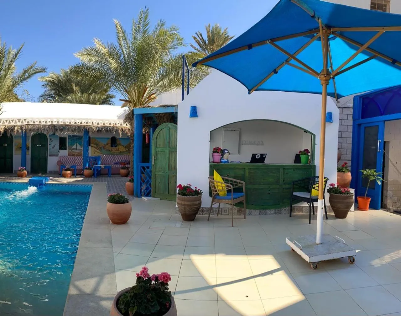 Lobby or reception in Chillax Dahab