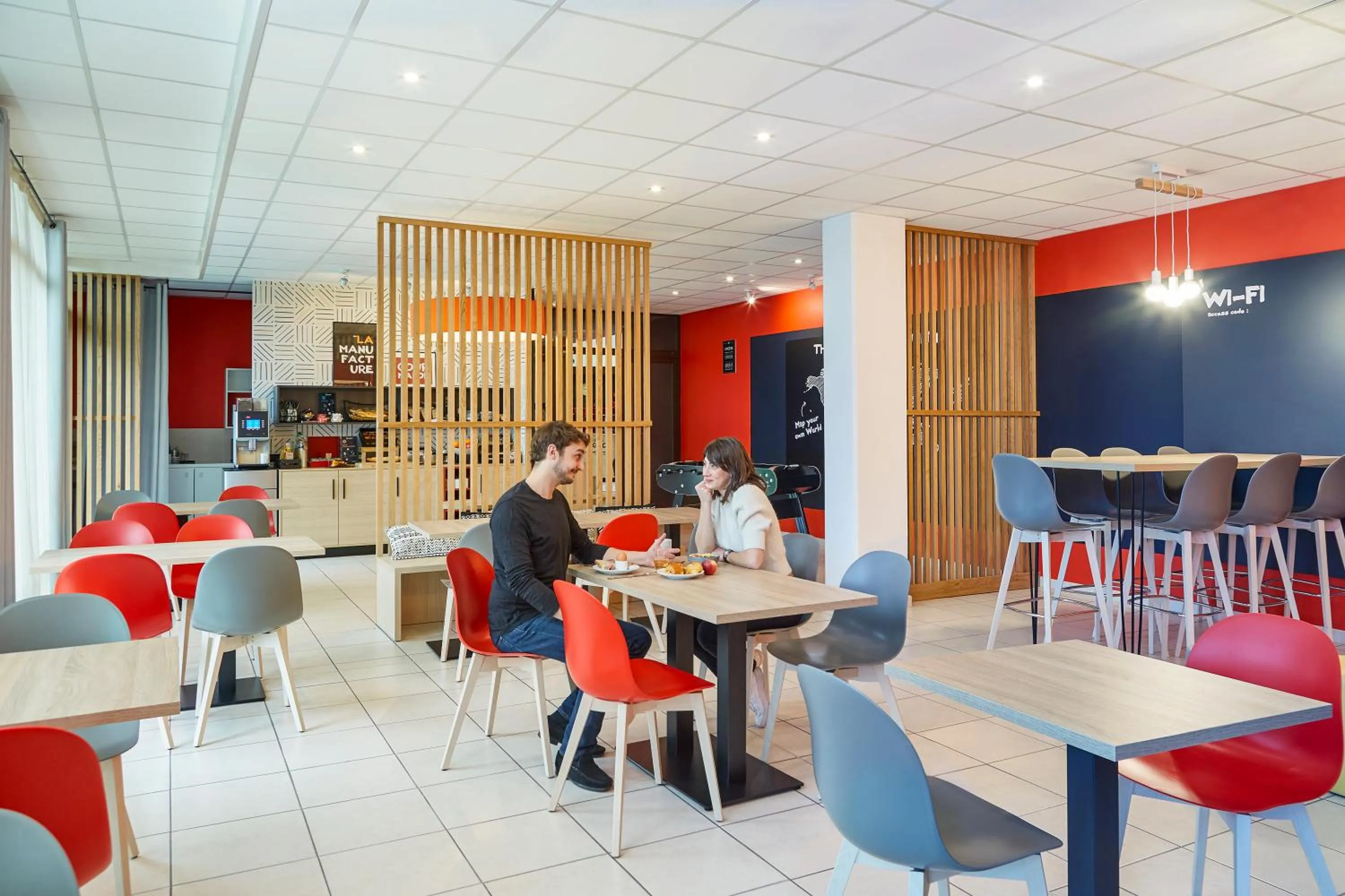 Restaurant/places to eat in Aparthotel Adagio Access Avignon