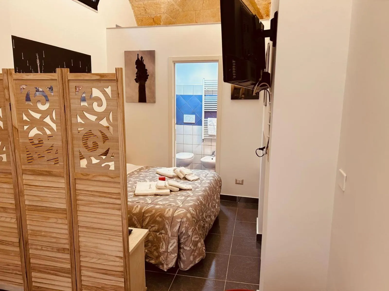 Photo of the whole room, Bed in Dimore di Lecce - La Corte