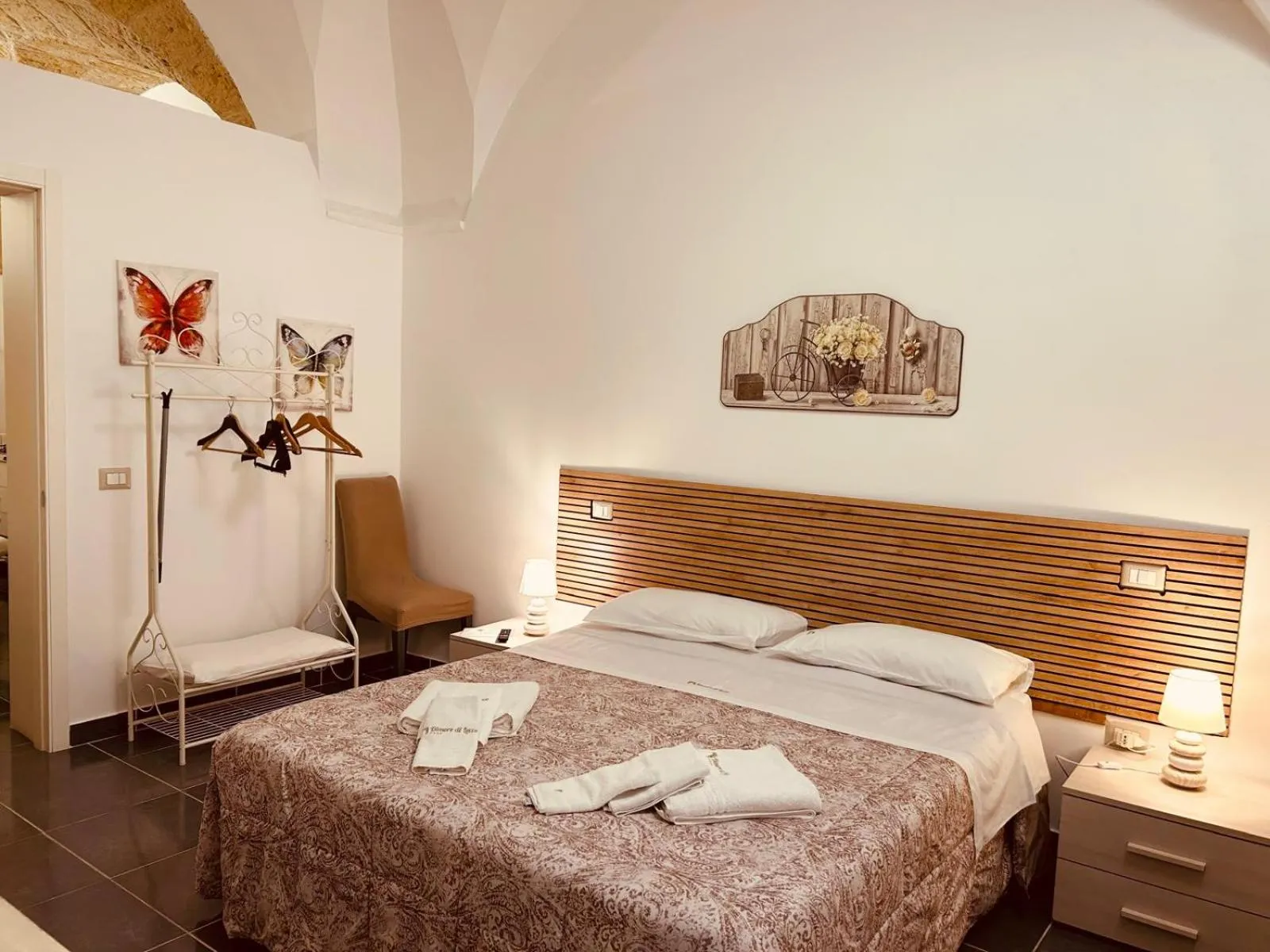 Bedroom, Bed in Dimore di Lecce - La Corte