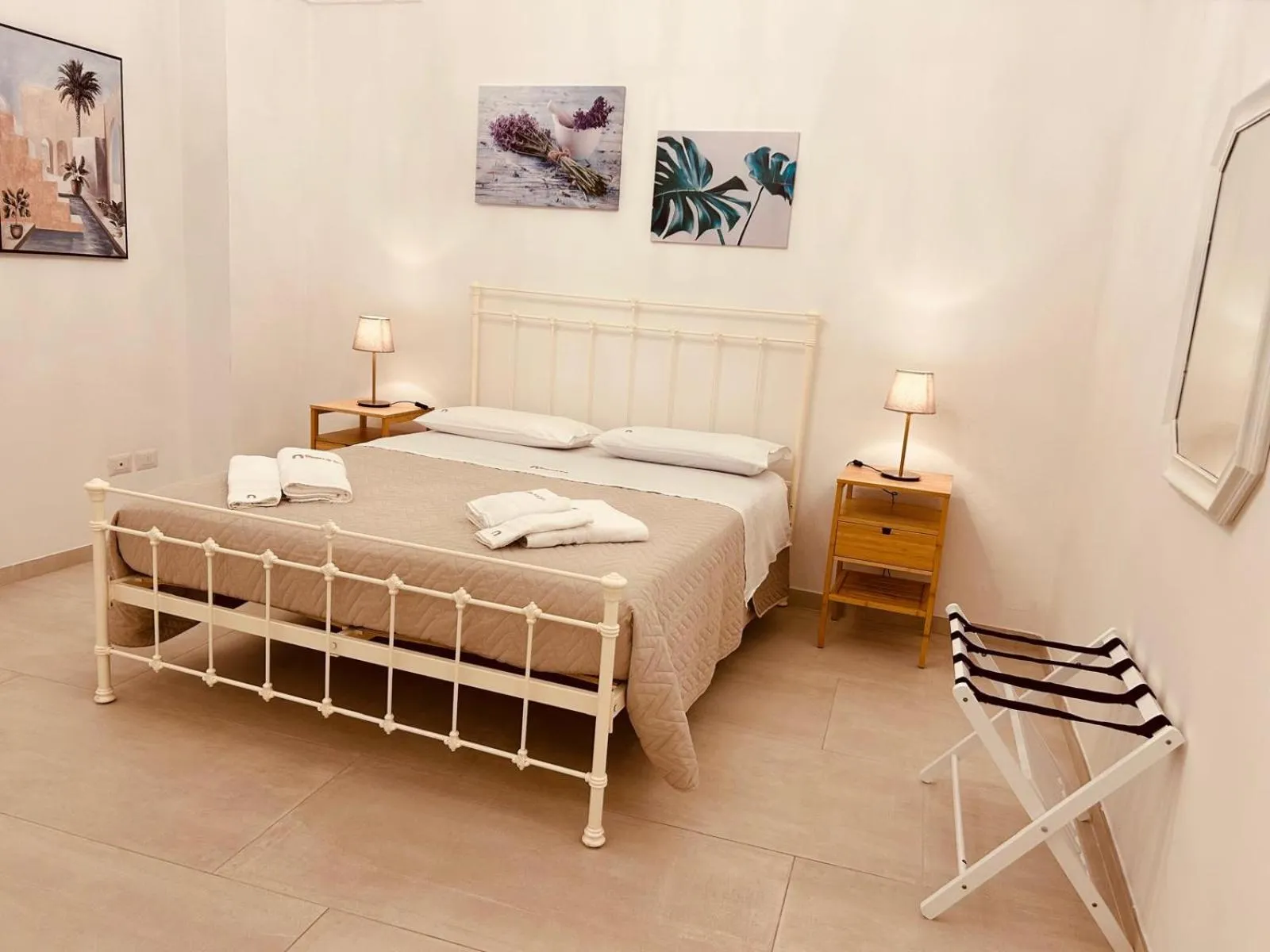 Bedroom, Bed in Dimore di Lecce - La Corte