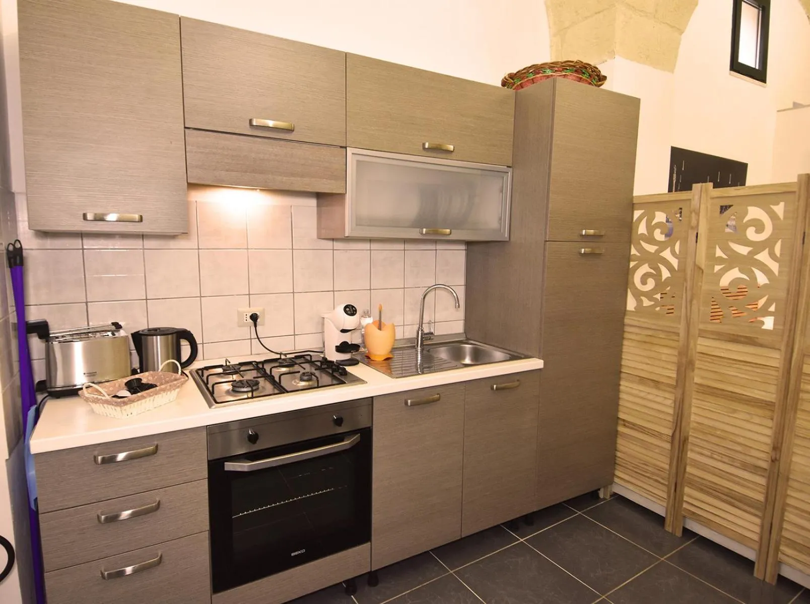 kitchen in Dimore di Lecce - La Corte