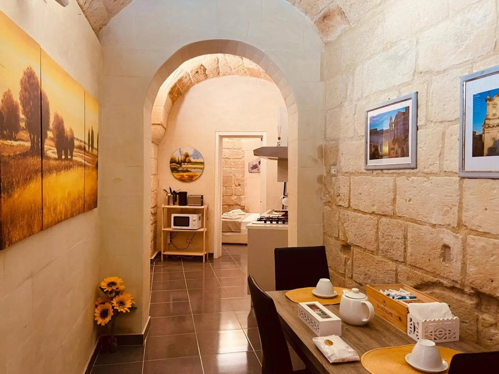 Living room in Dimore di Lecce - La Corte