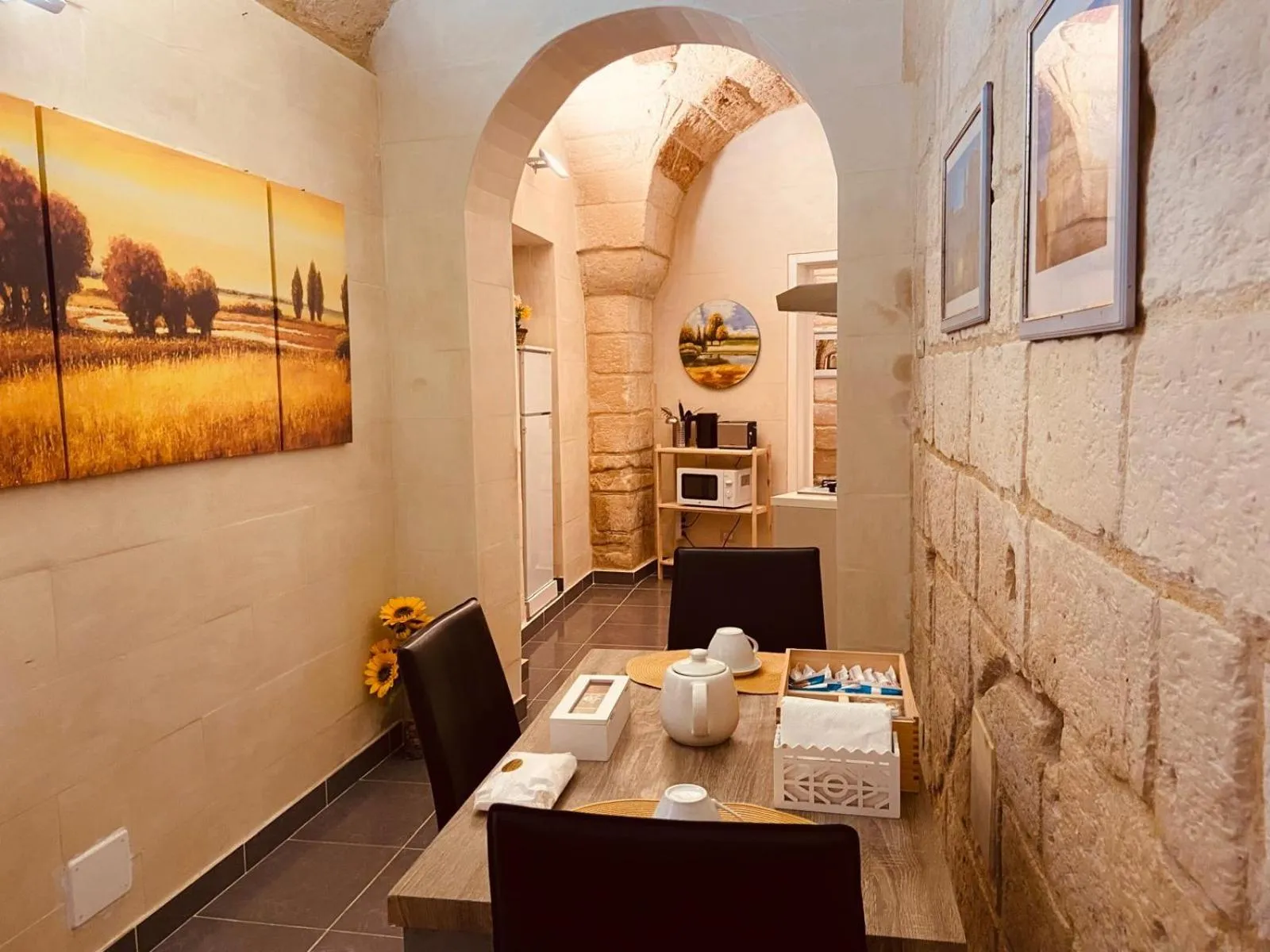 Dining area in Dimore di Lecce - La Corte