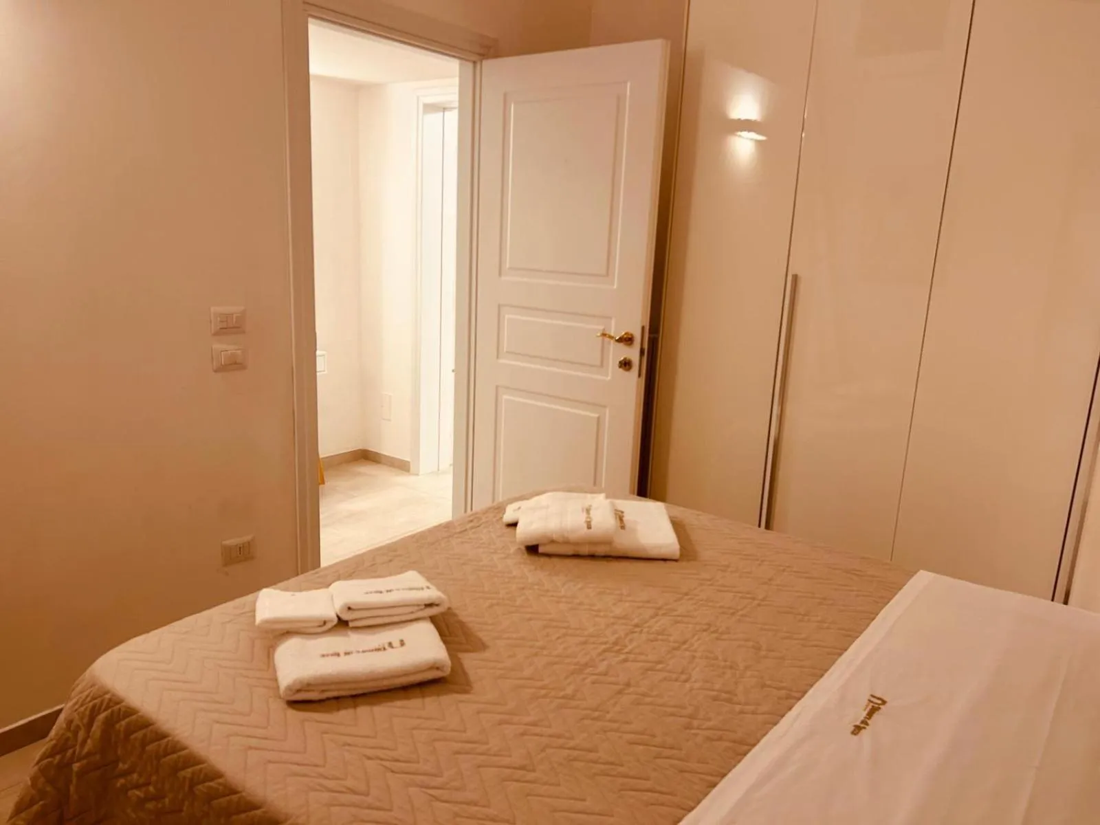 Bedroom, Bed in Dimore di Lecce - La Corte