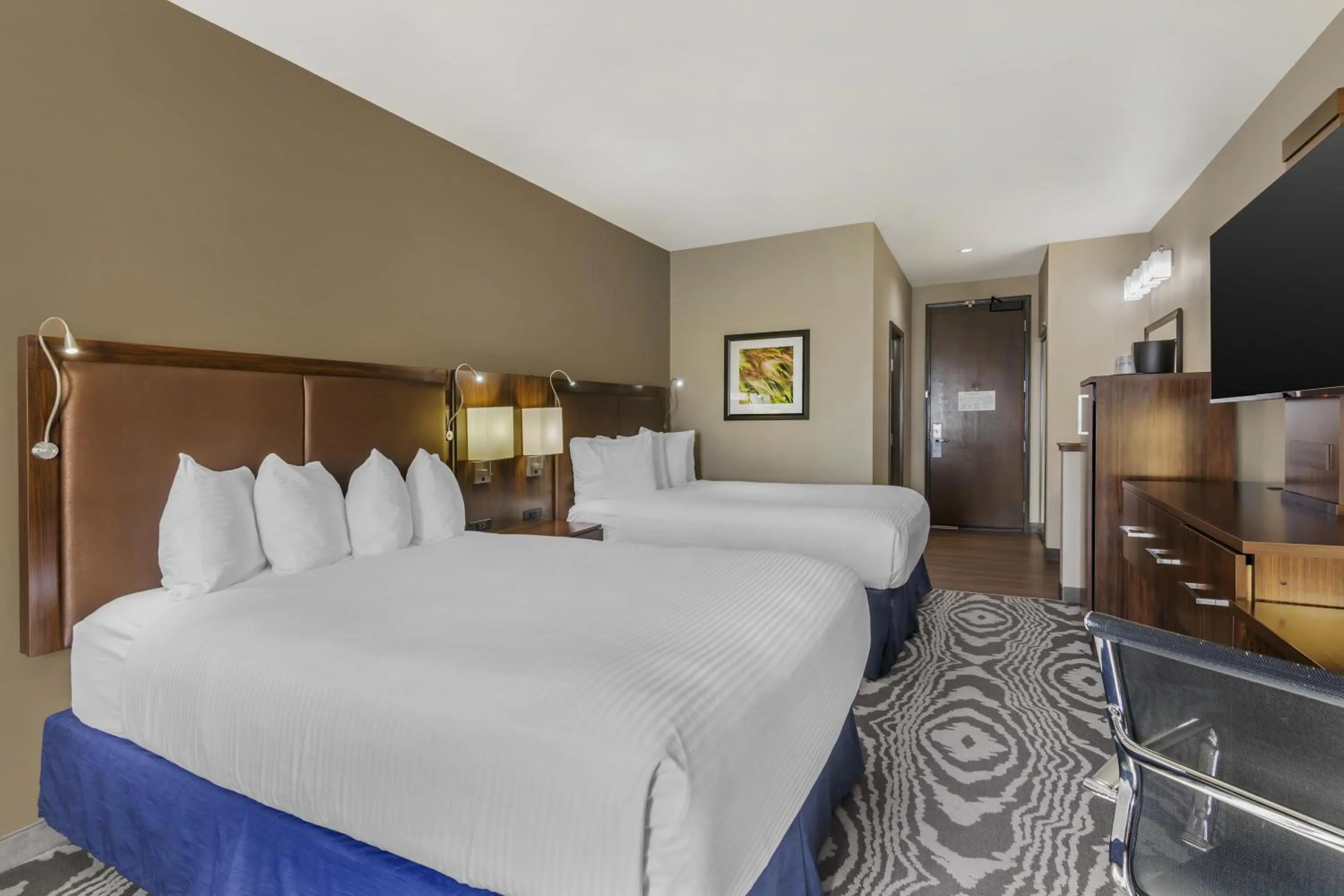 Bedroom, Bed in Best Western Plus Williston Hotel & Suites