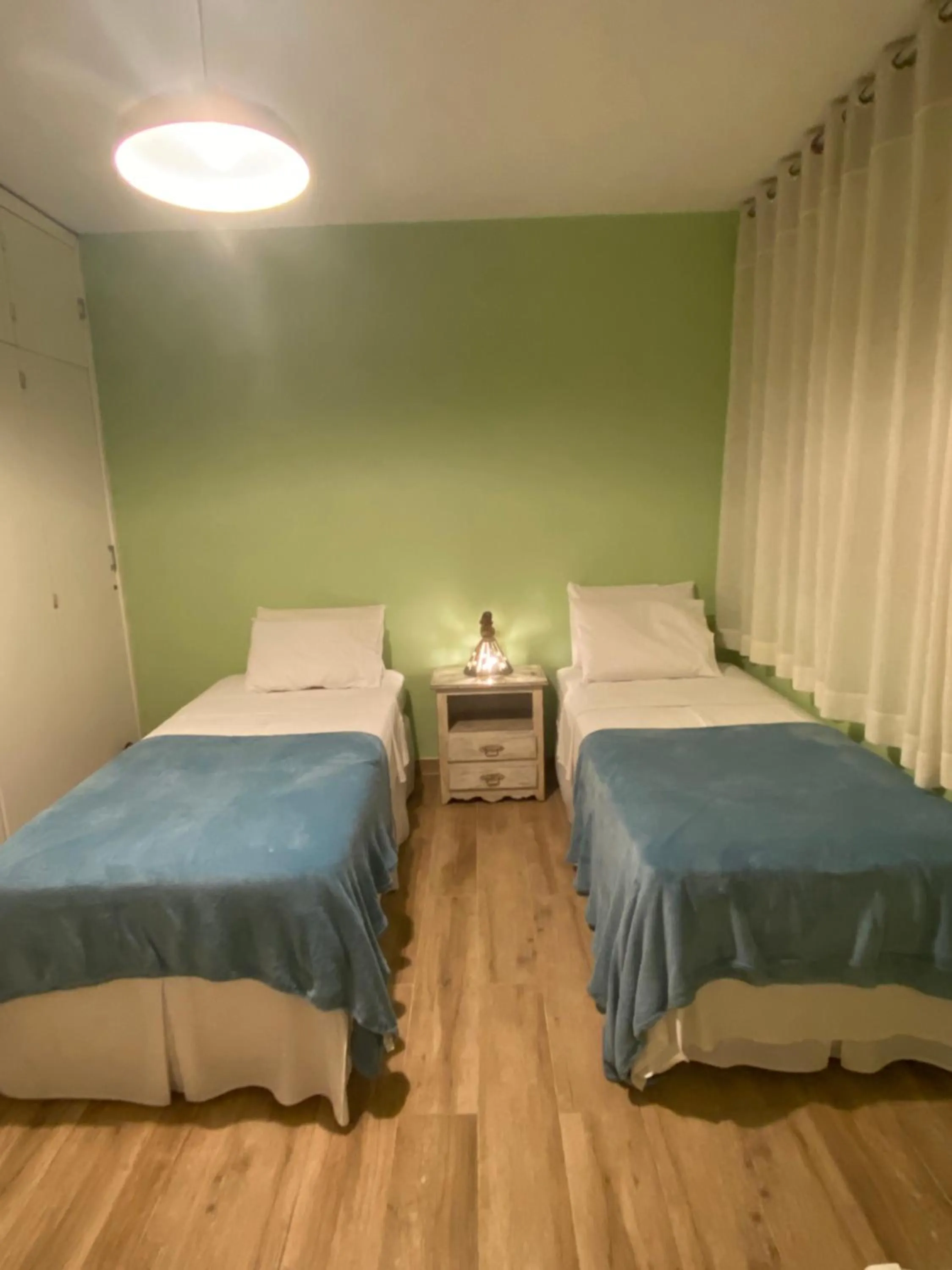 Bedroom, Bed in Casa Caminho do Corcovado - Pet friendly