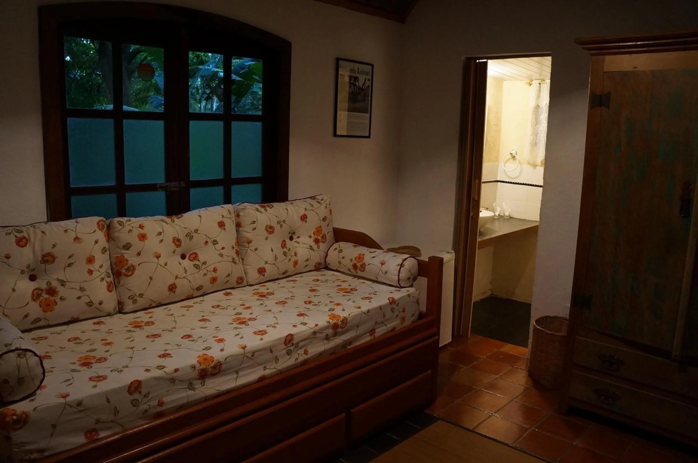 Living room in Casa Caminho do Corcovado - Pet friendly