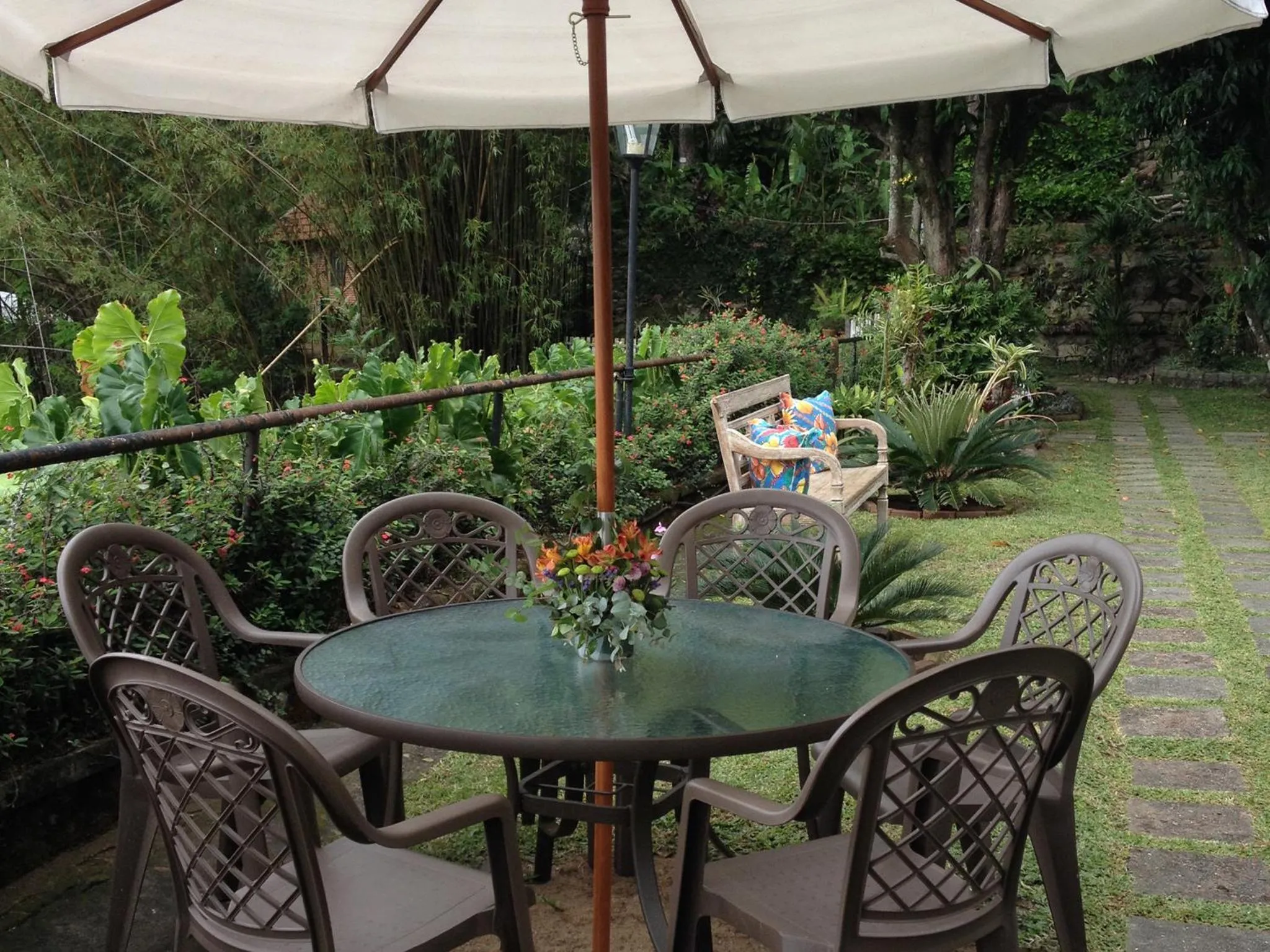 Garden in Casa Caminho do Corcovado - Pet friendly