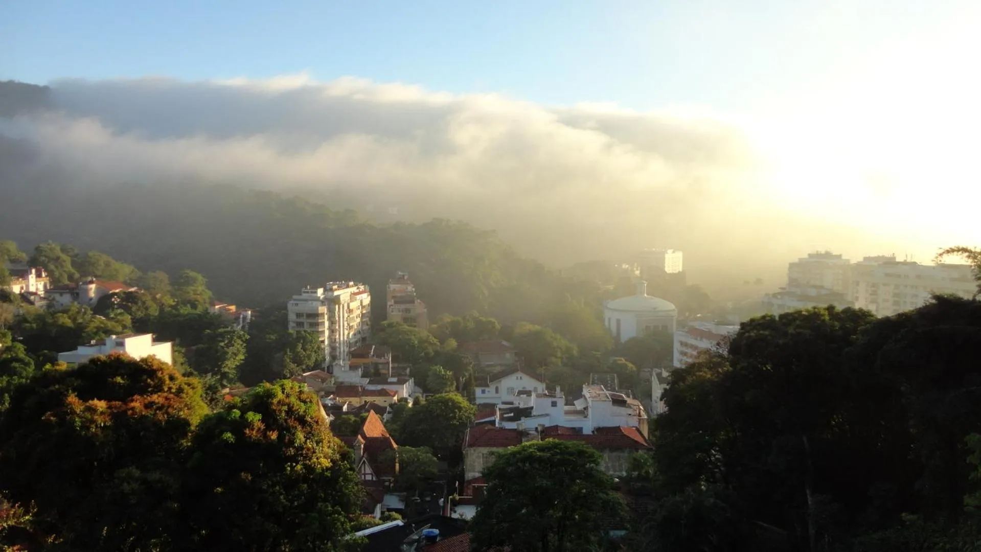 View (from property/room) in Casa Caminho do Corcovado - Pet friendly