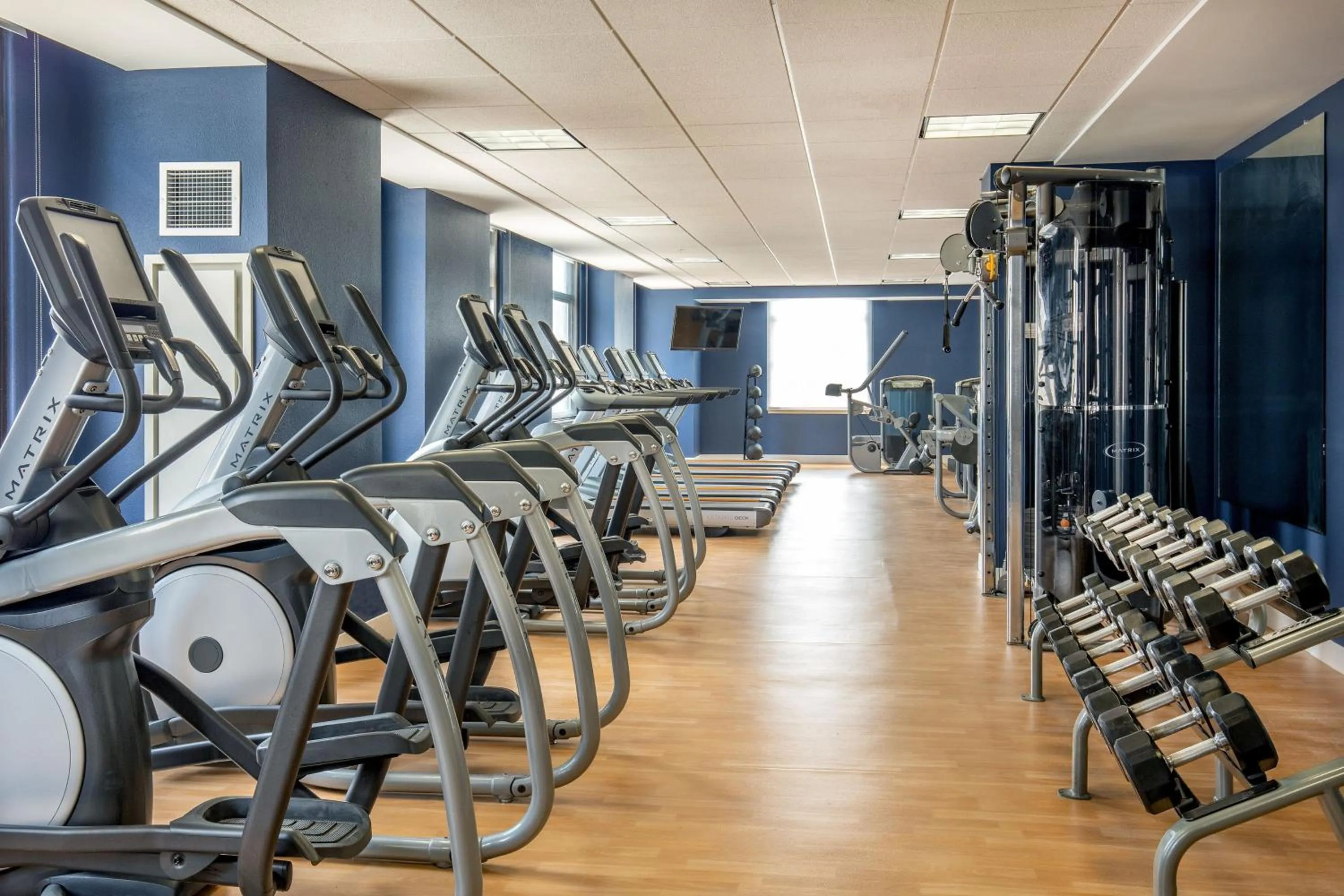 Fitness centre/facilities in Peoria Marriott Pere Marquette