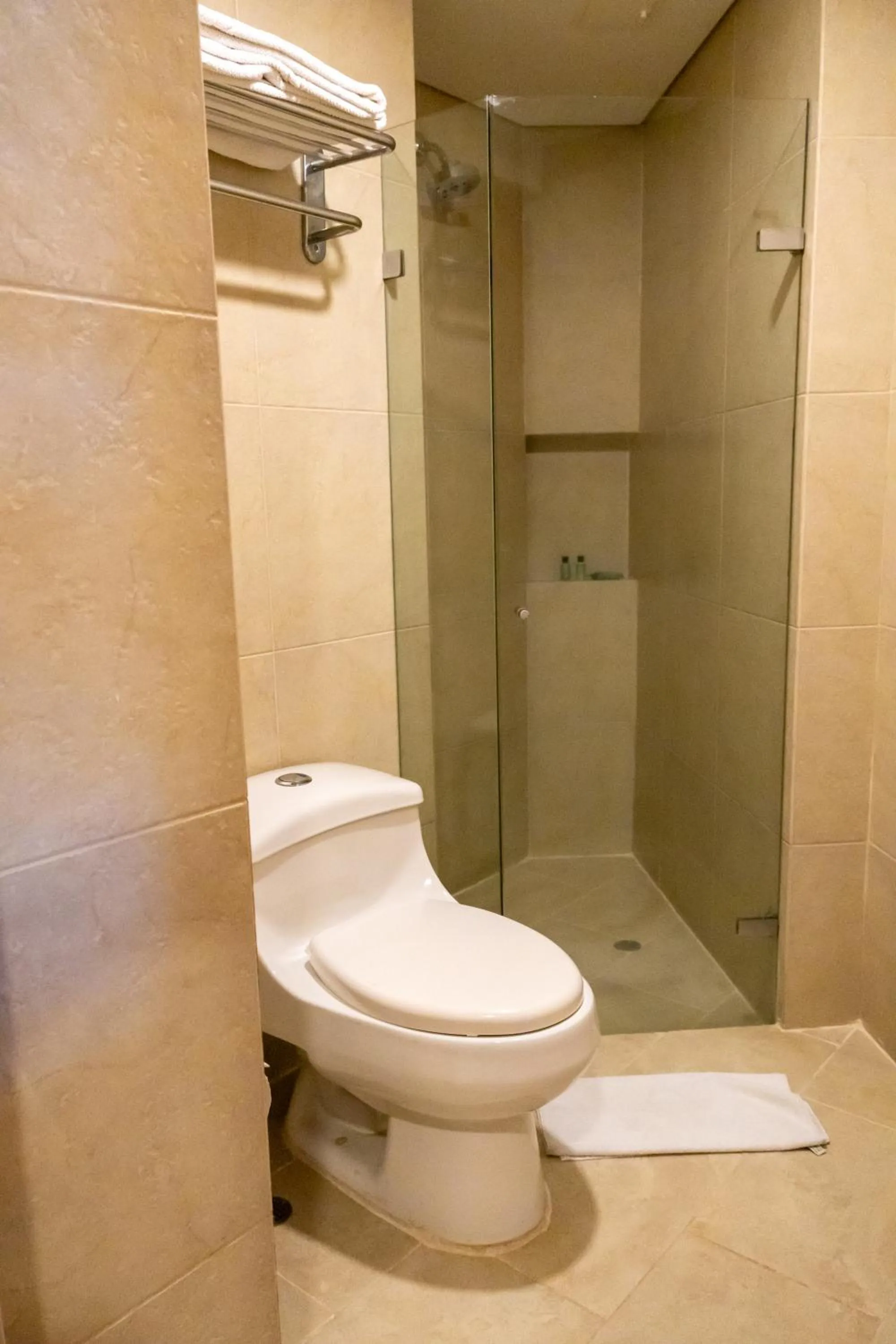 Shower in Zuana Beach Resort