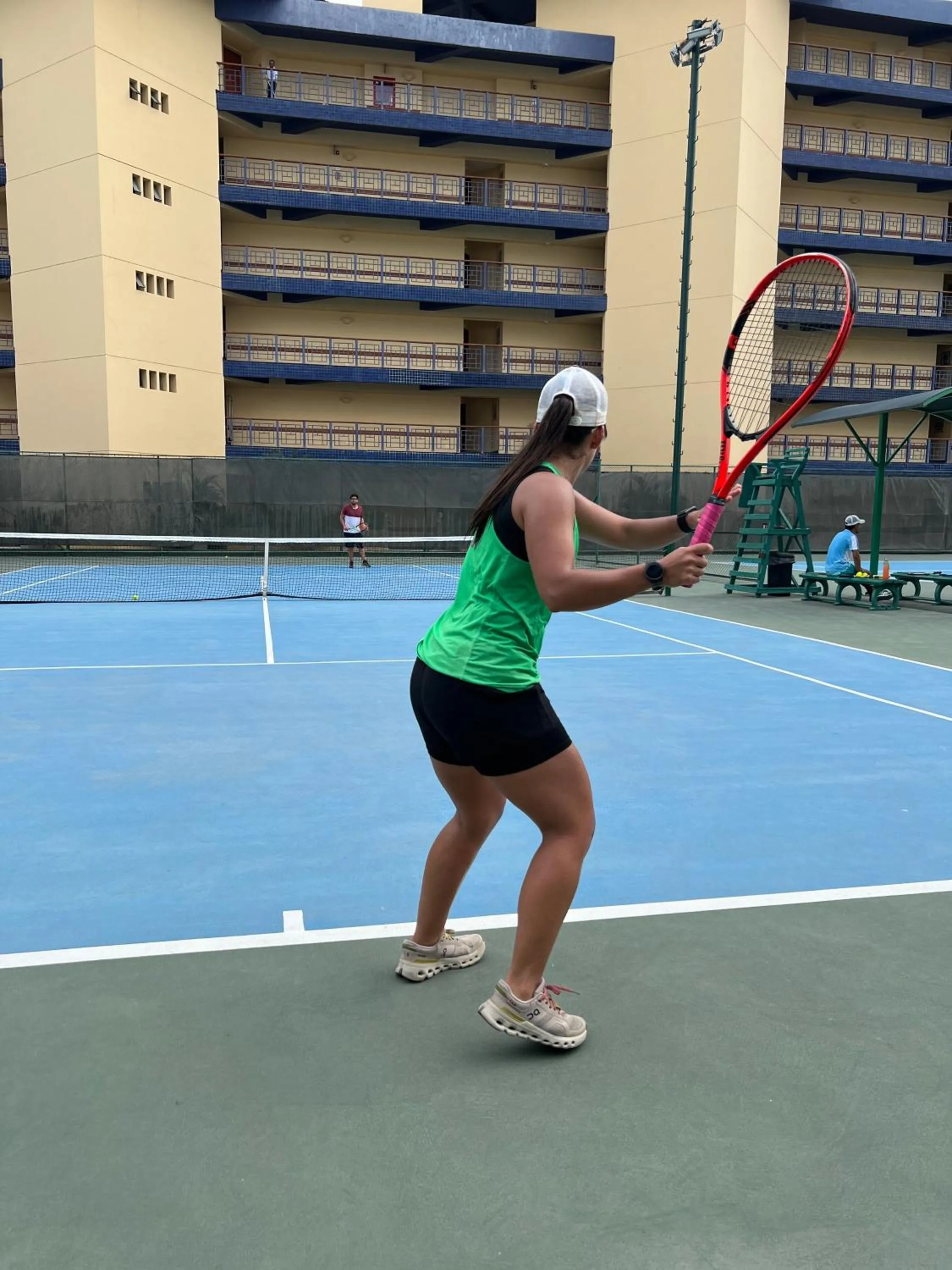 Property building in Zuana Beach Resort