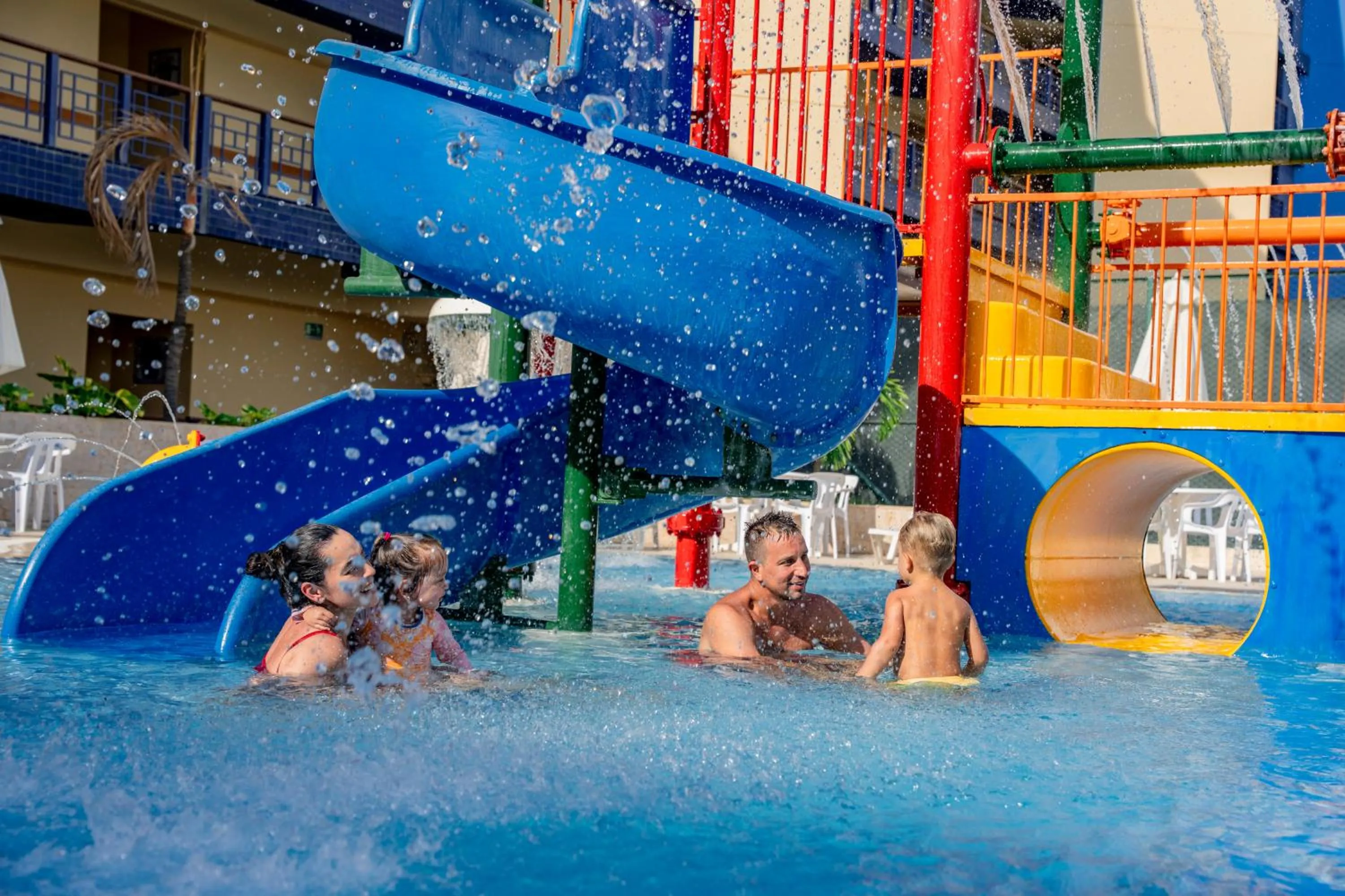 Children play ground in Zuana Beach Resort