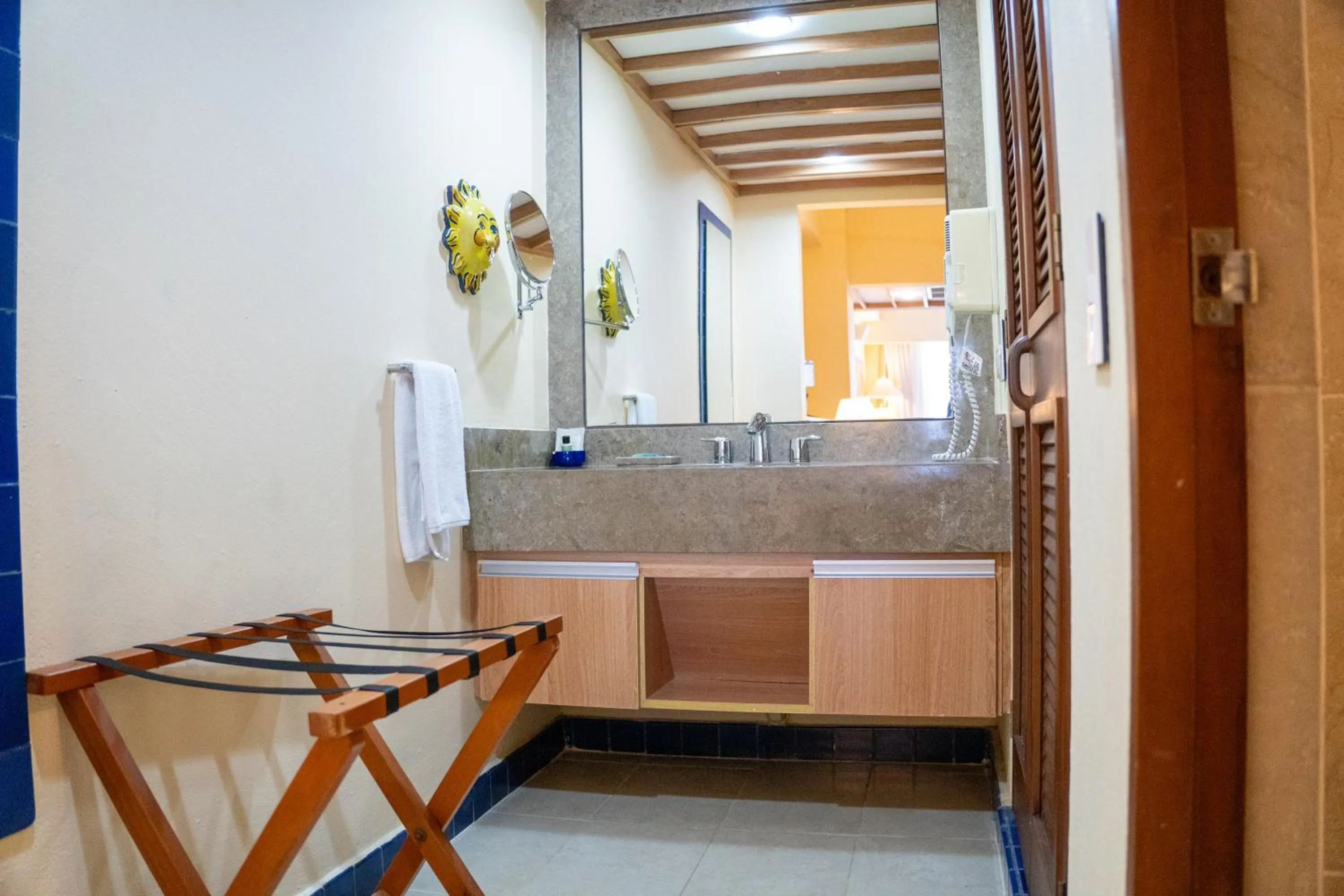 Shower in Zuana Beach Resort