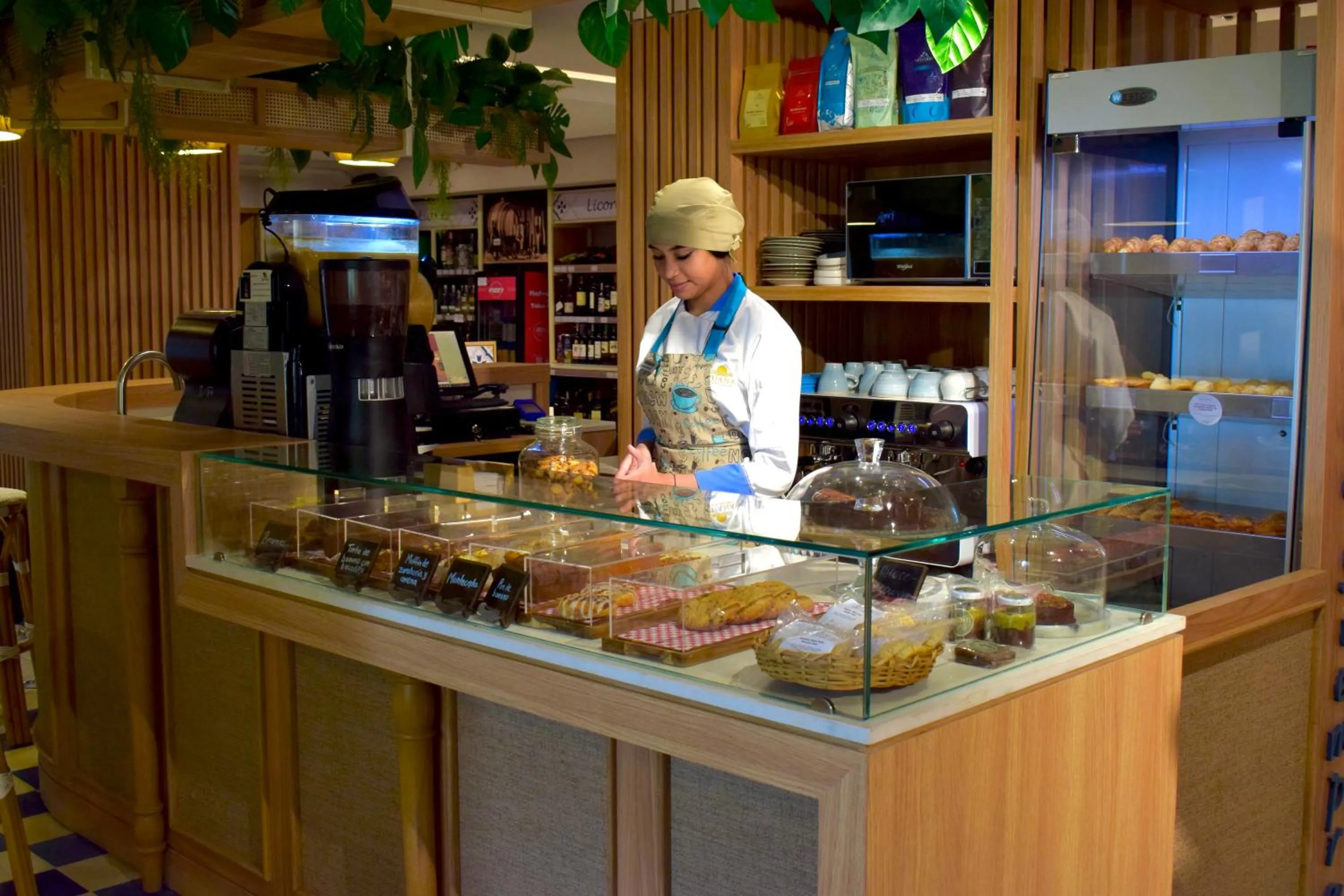 Property building in Zuana Beach Resort