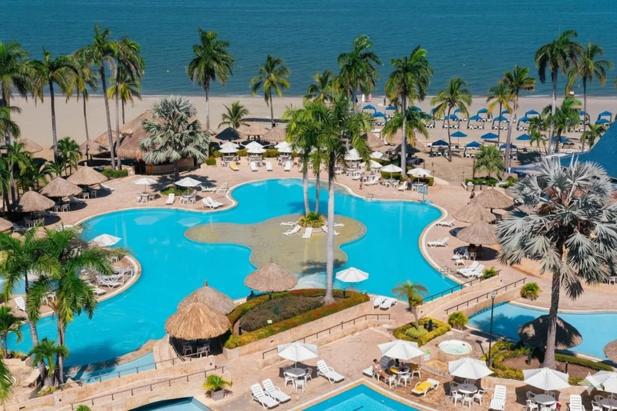 Property building in Zuana Beach Resort