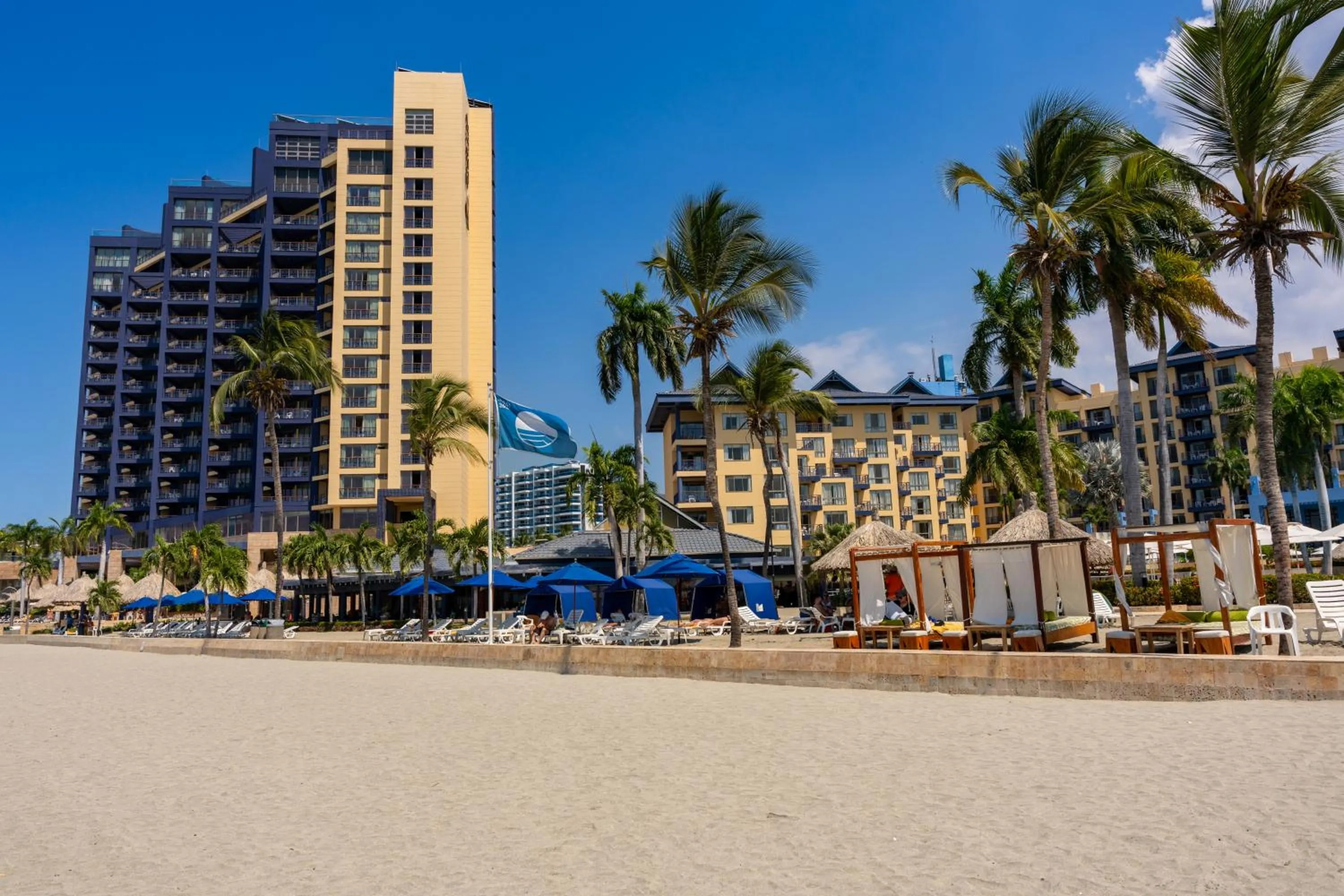 Beach in Zuana Beach Resort
