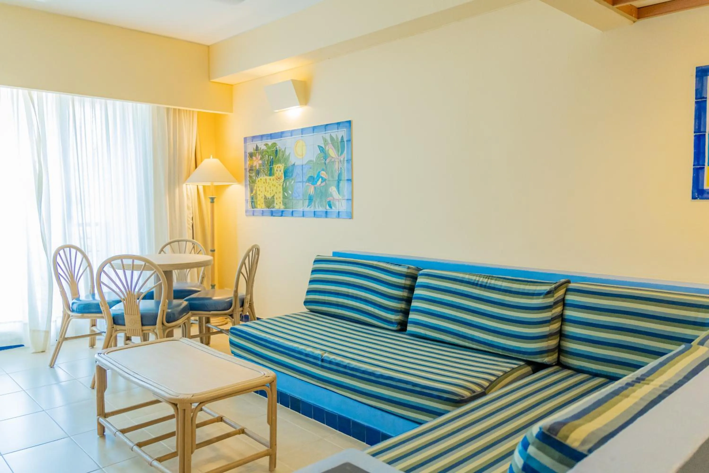 Living room in Zuana Beach Resort