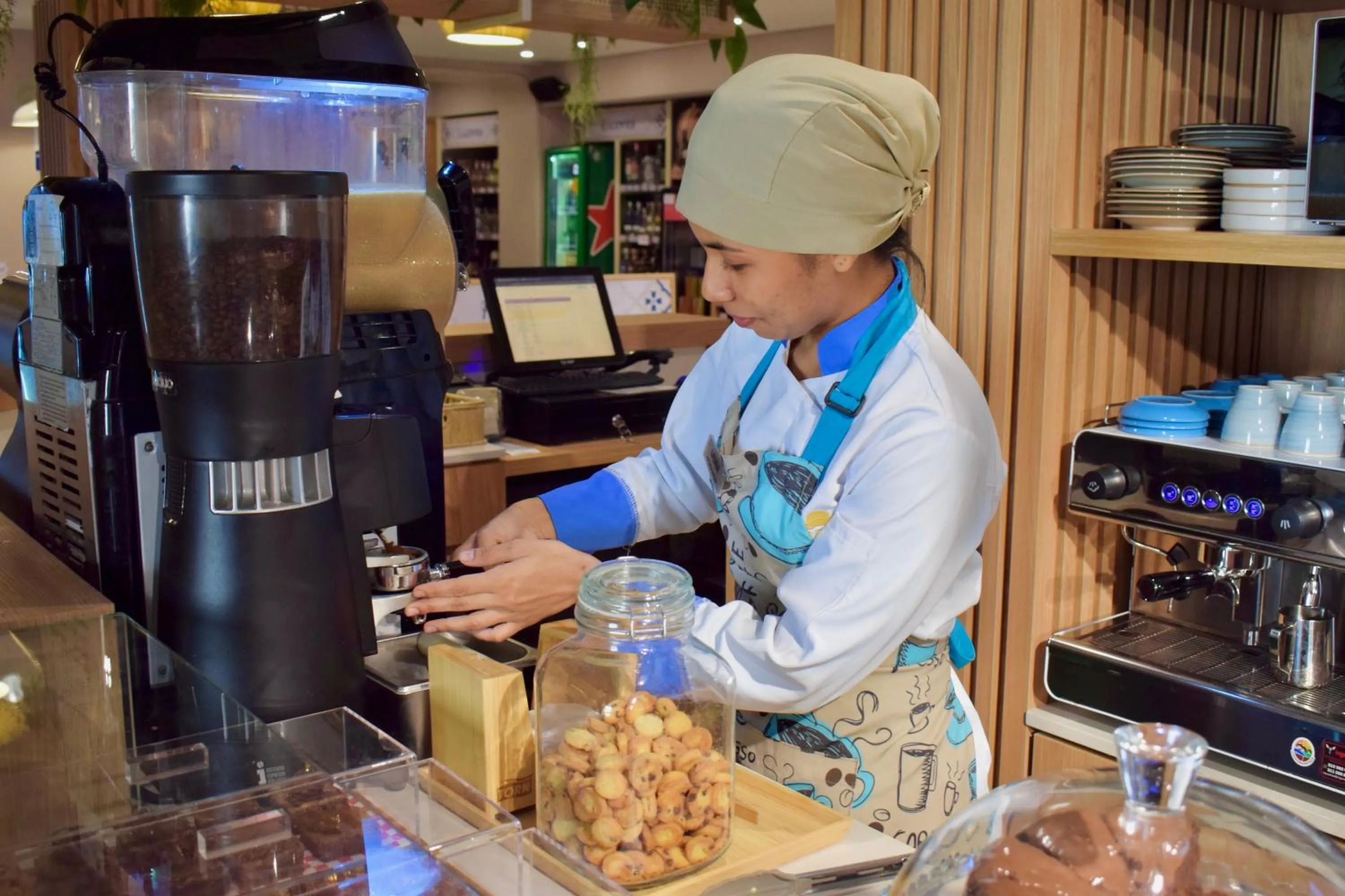 Property building in Zuana Beach Resort