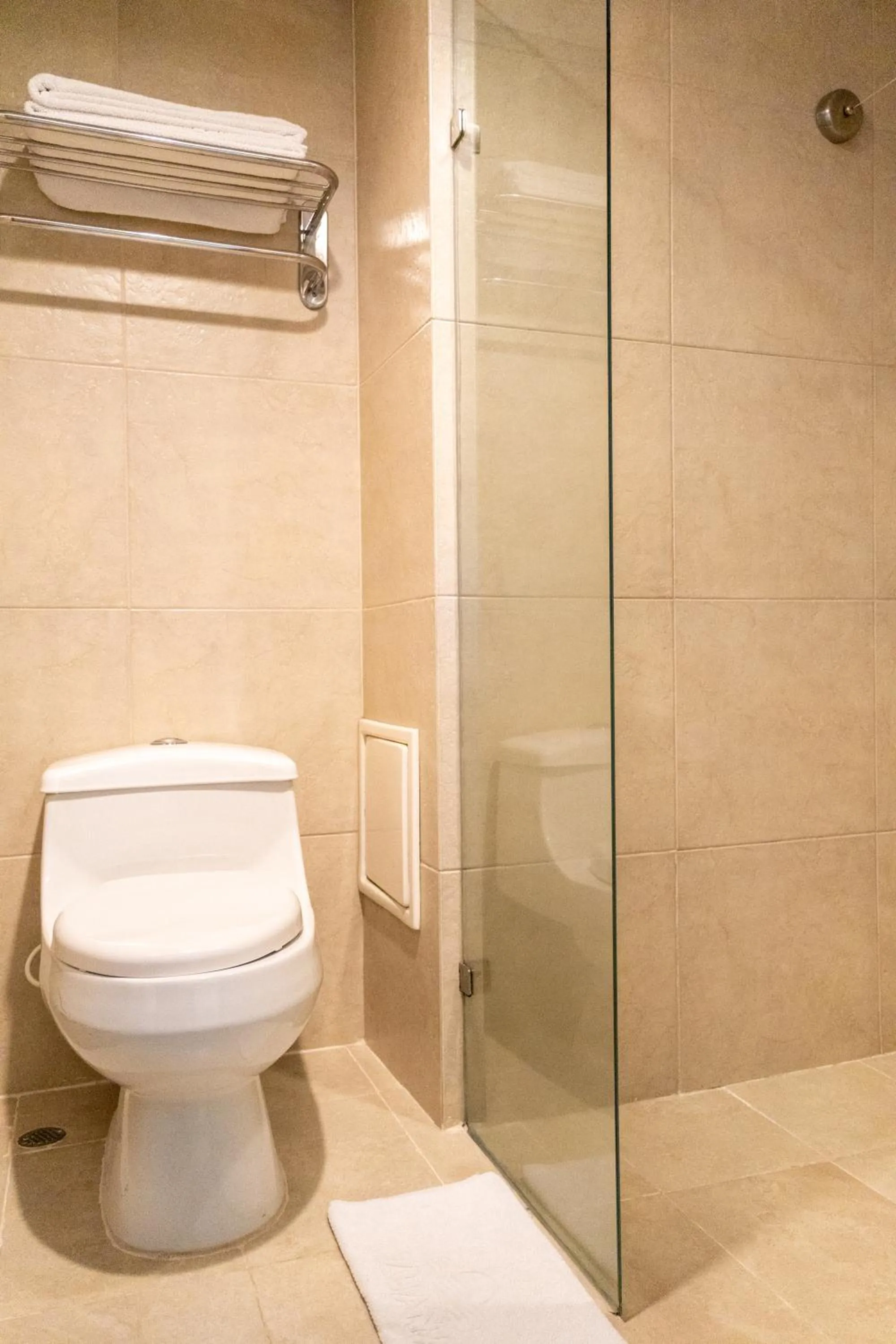 Shower in Zuana Beach Resort