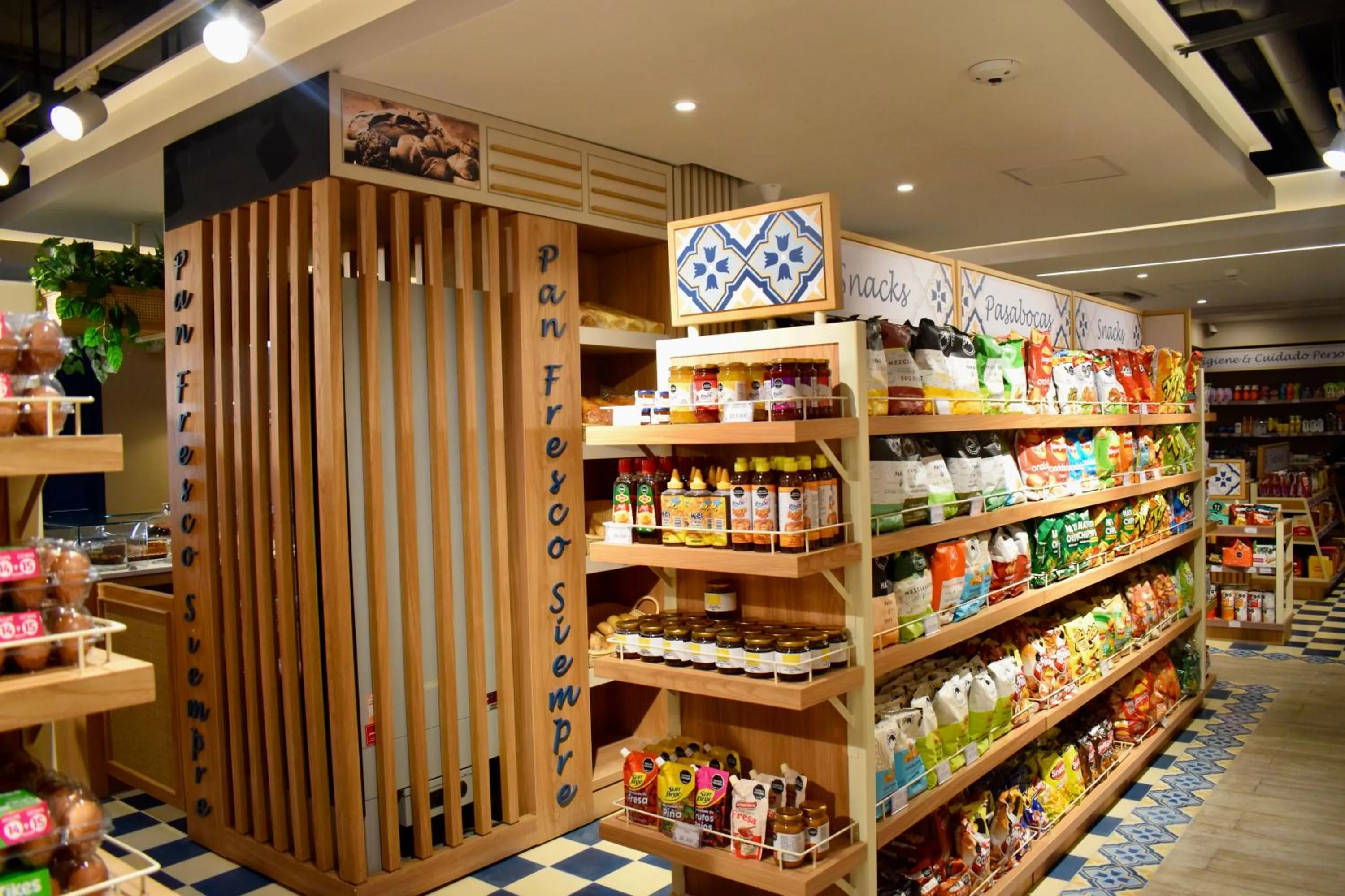 Property building in Zuana Beach Resort