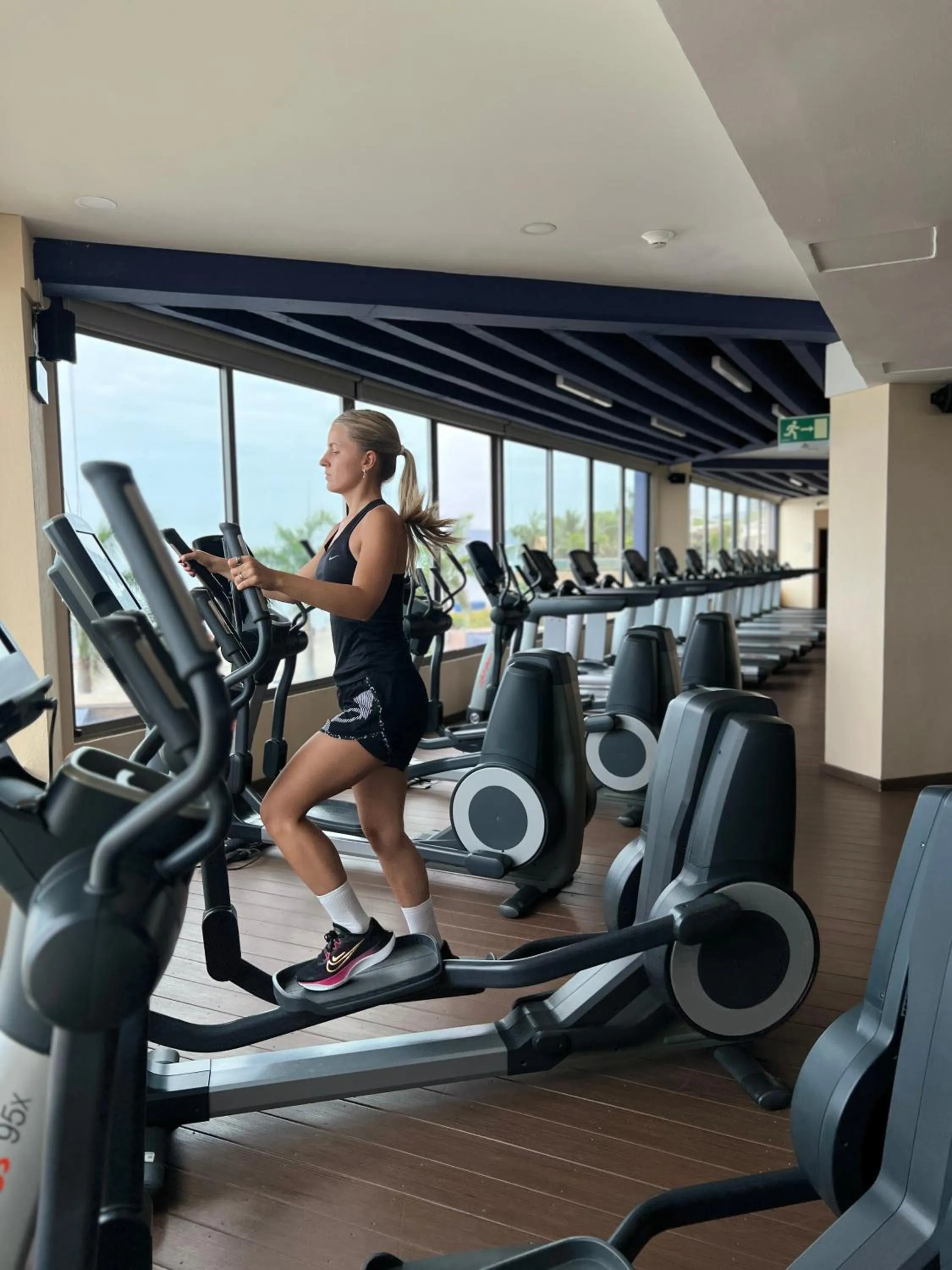 Fitness centre/facilities in Zuana Beach Resort