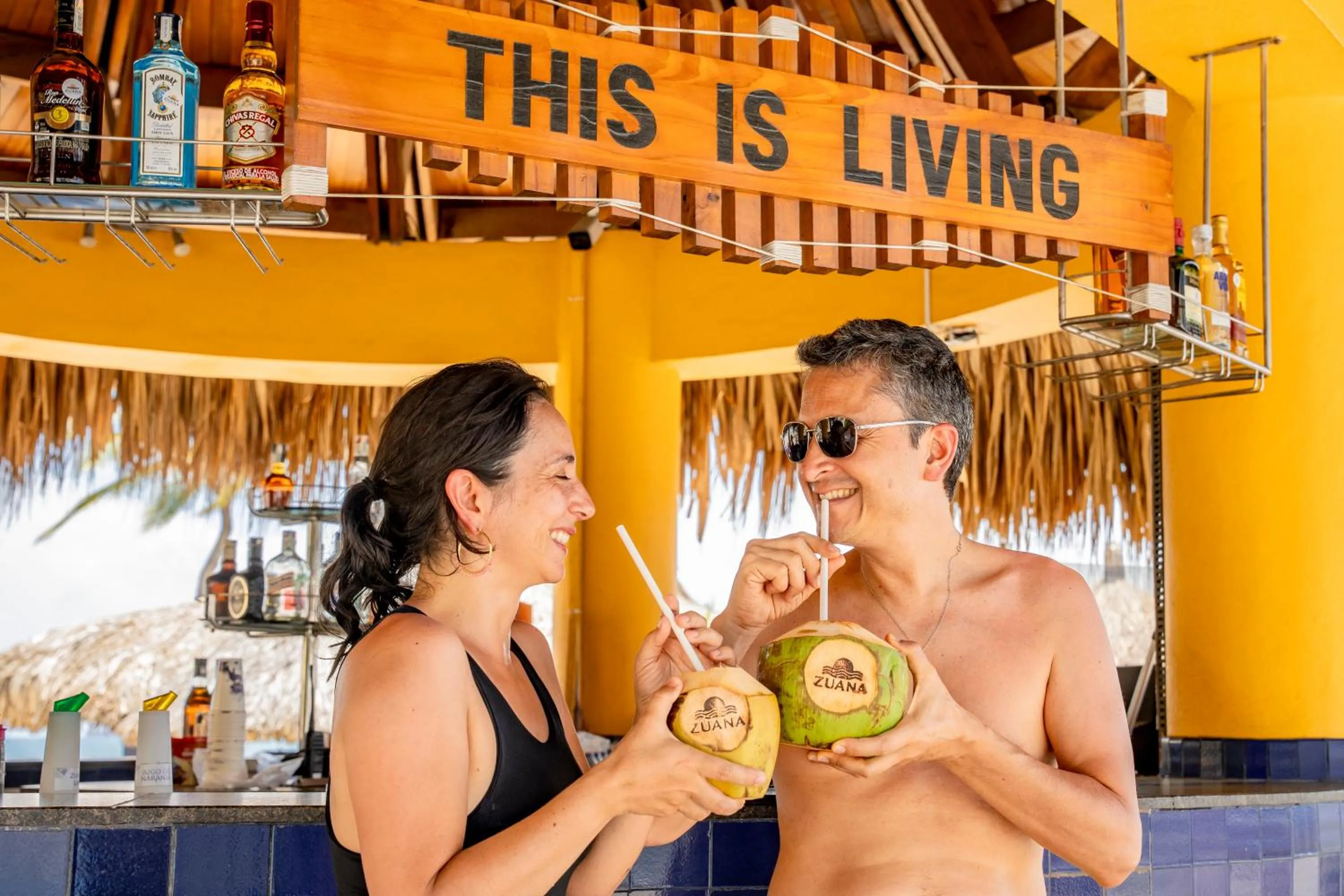 Swimming pool in Zuana Beach Resort