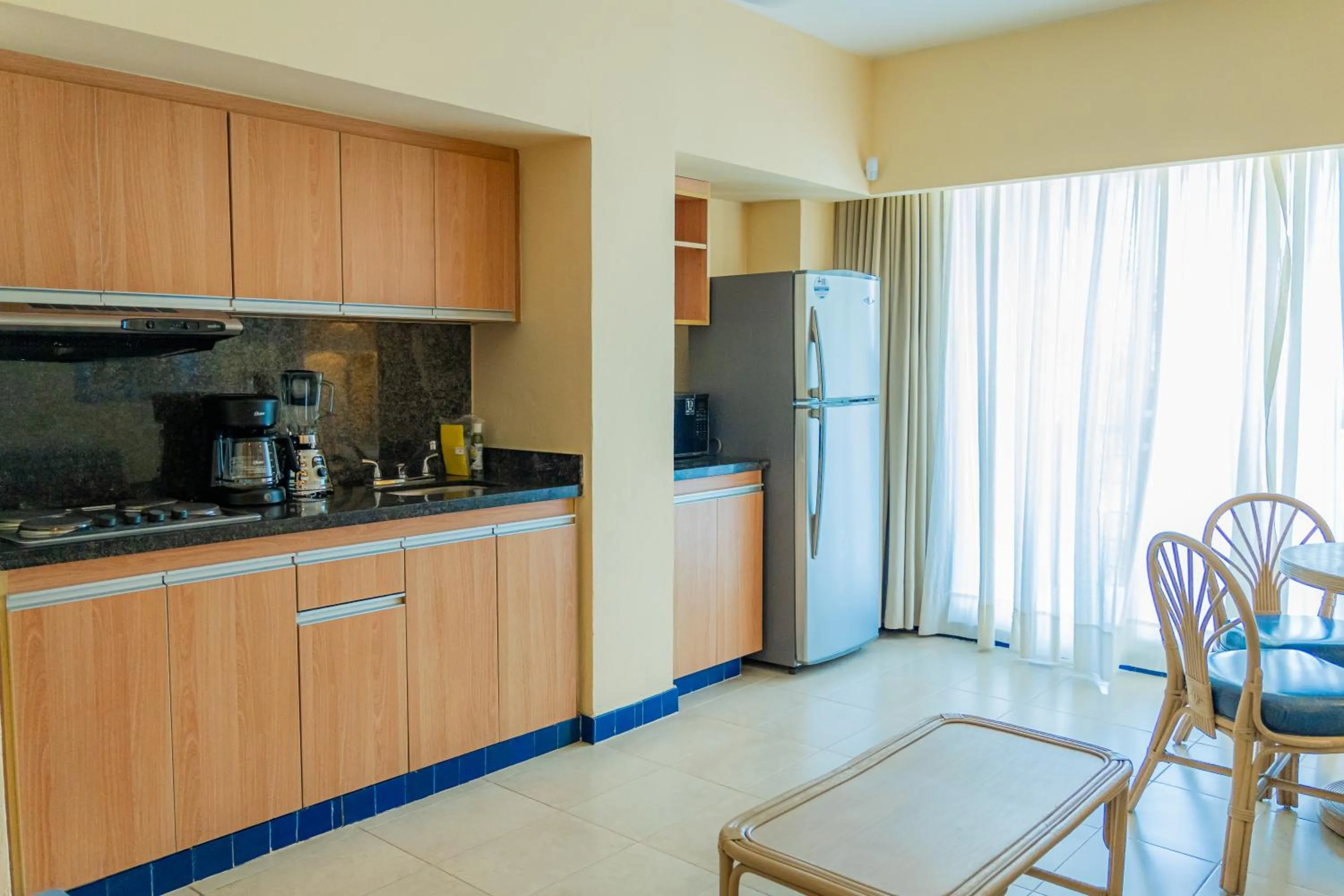 stove in Zuana Beach Resort