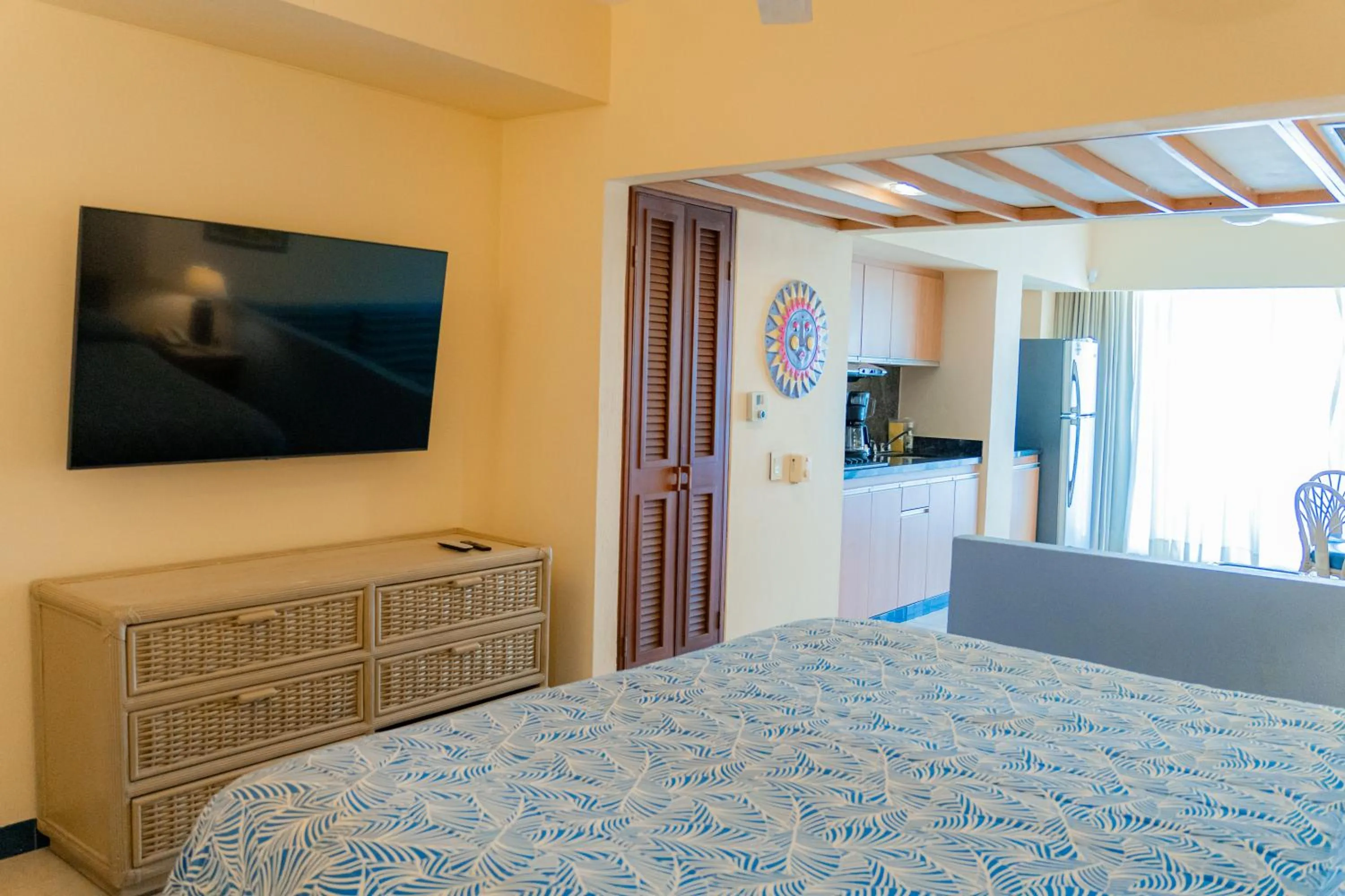 TV and multimedia, Bed in Zuana Beach Resort