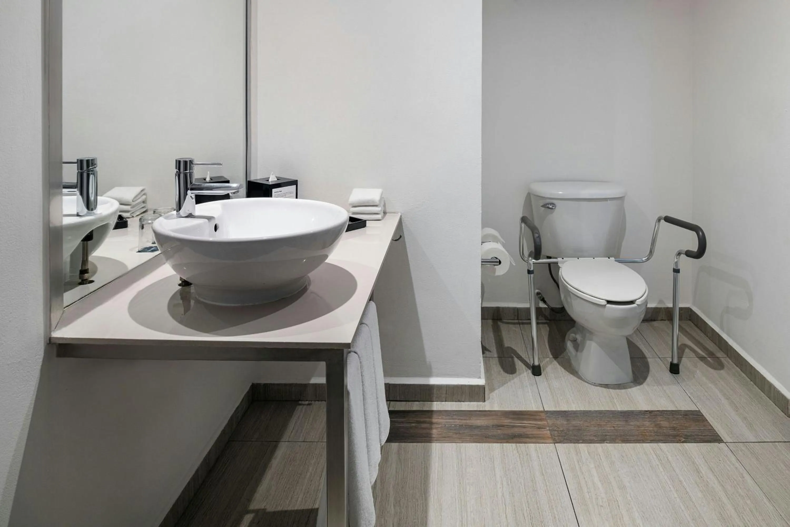 Bathroom in Aloft Cancun