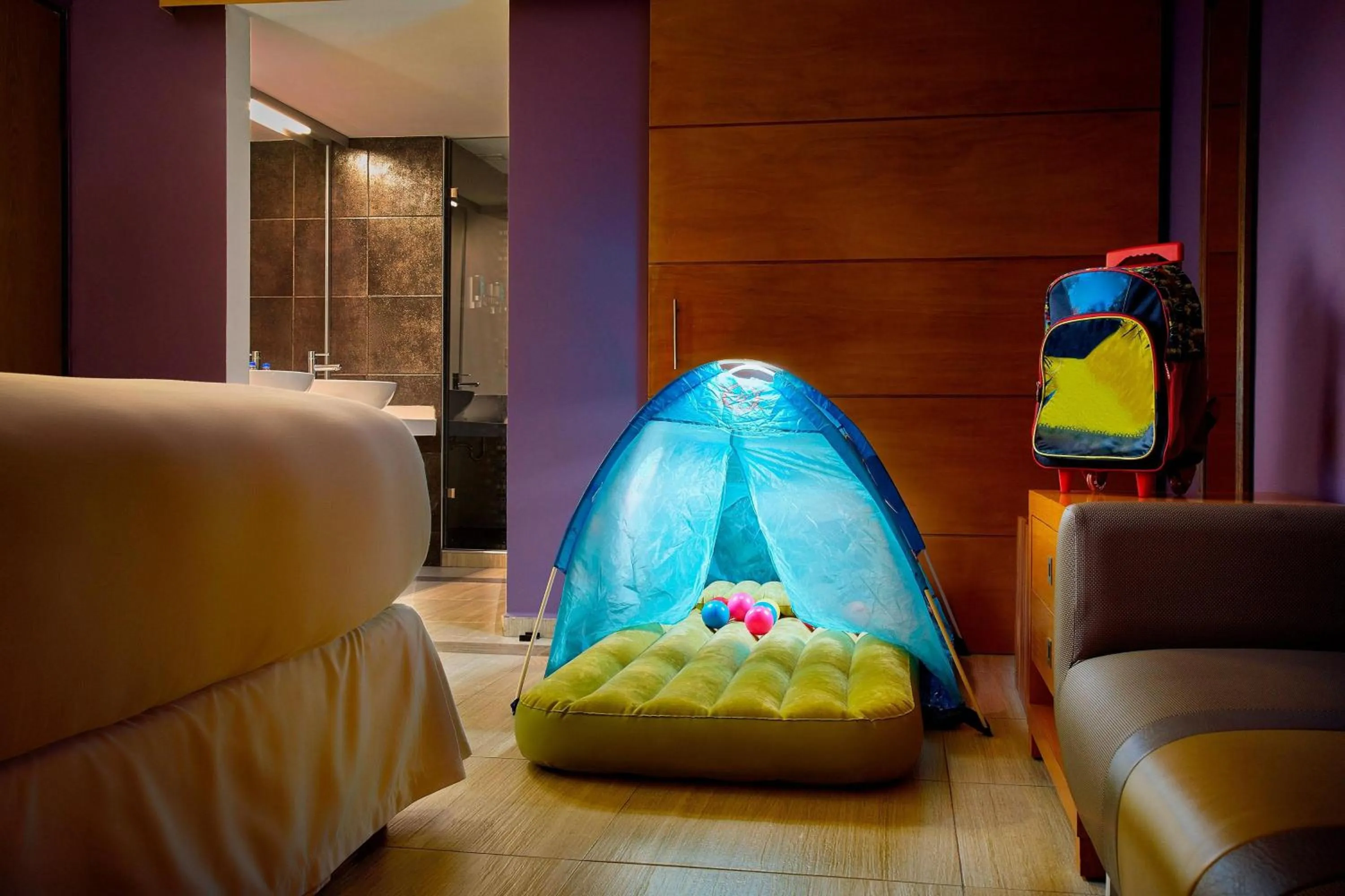 Other, Bed in Aloft Cancun