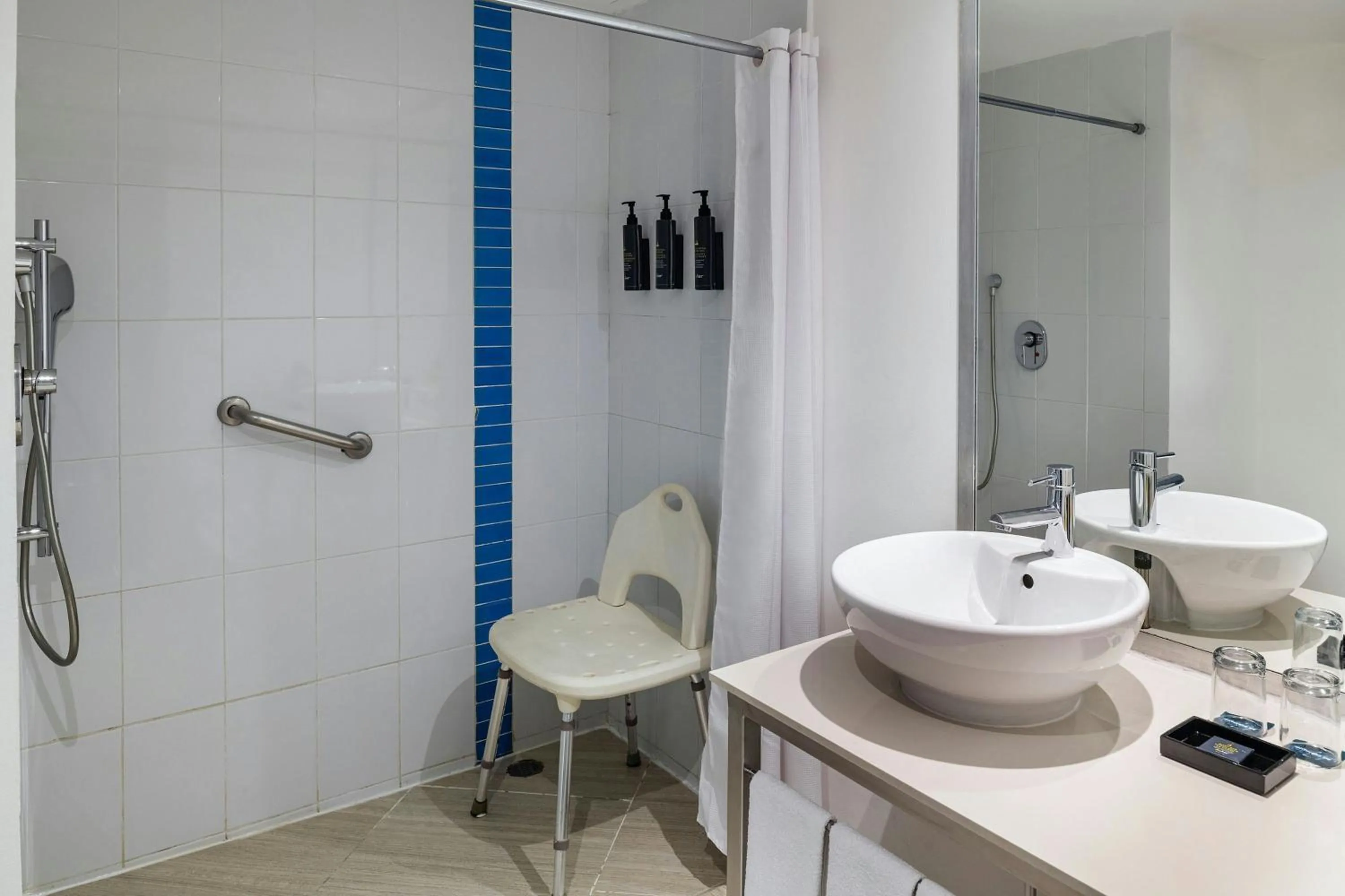 Bathroom in Aloft Cancun