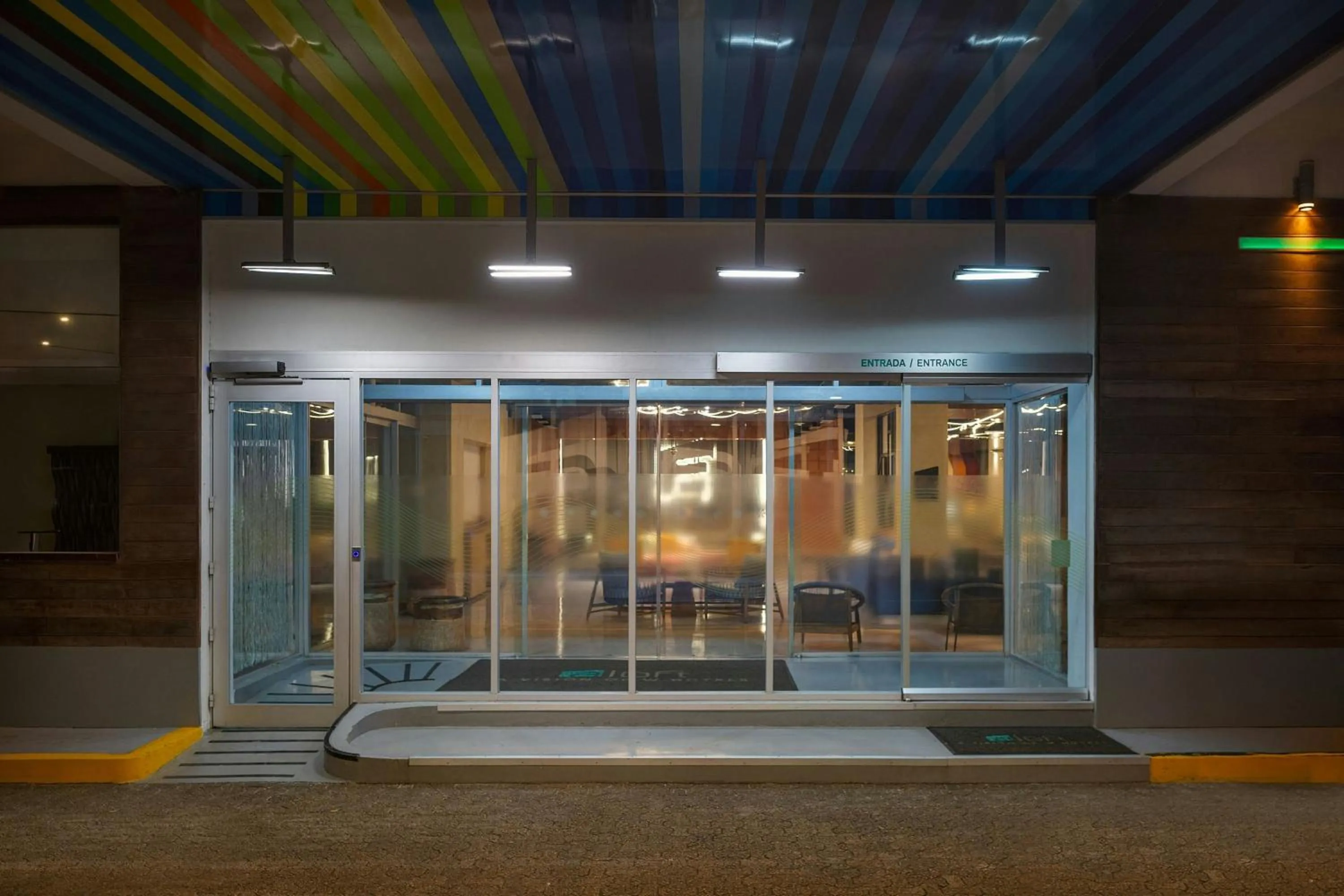 Lobby or reception in Aloft Cancun