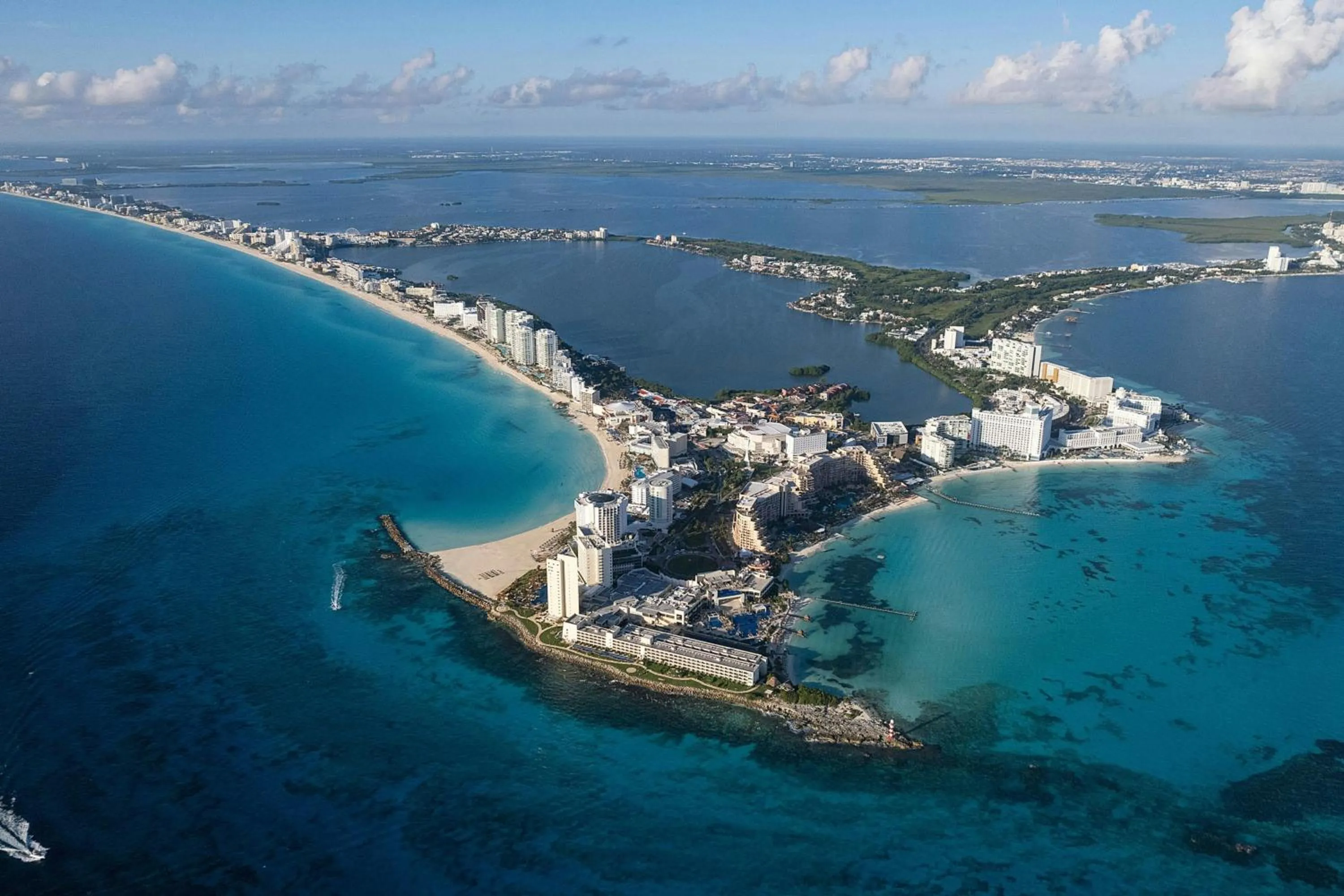 View (from property/room) in Aloft Cancun