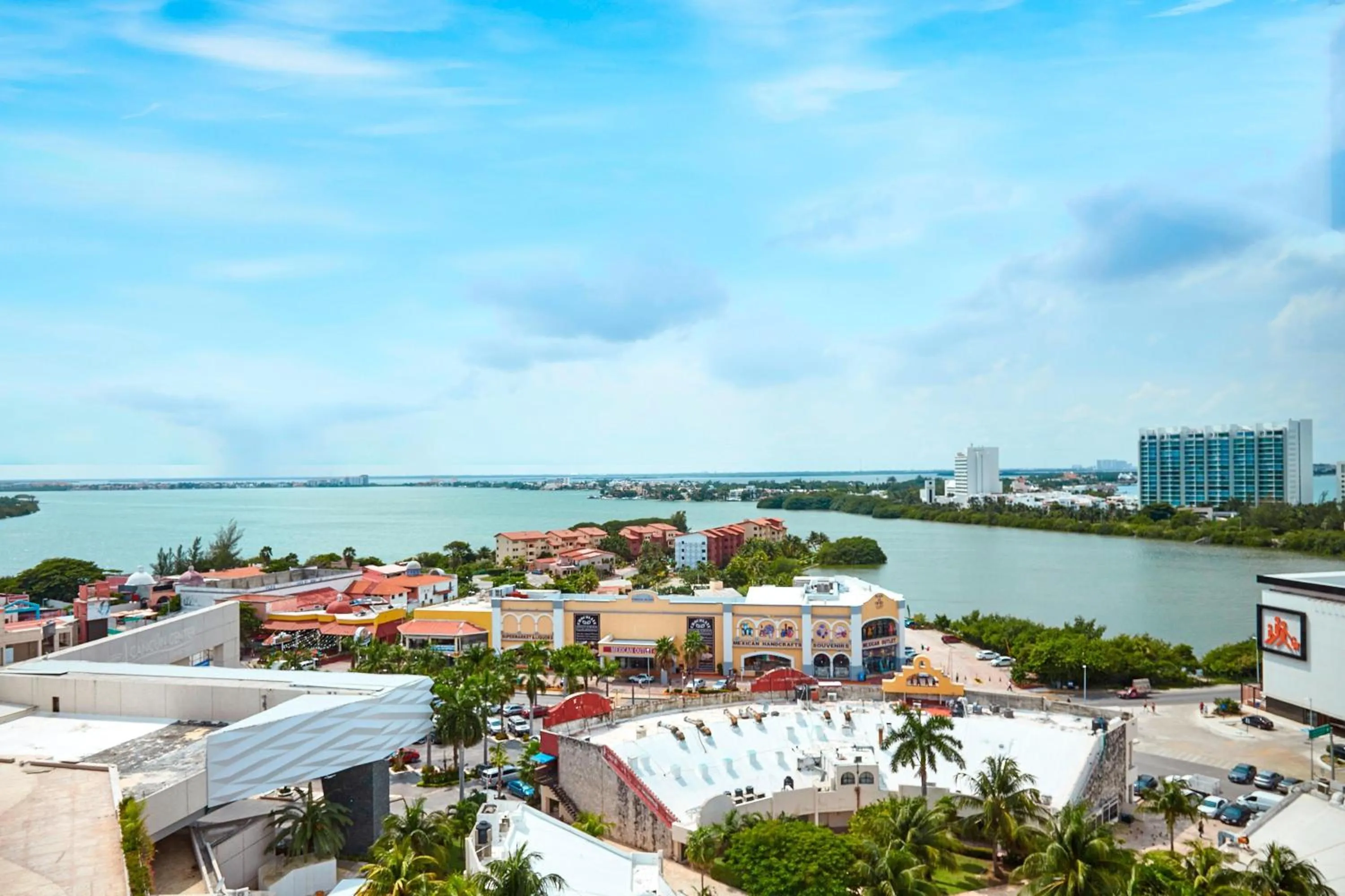 View (from property/room) in Aloft Cancun