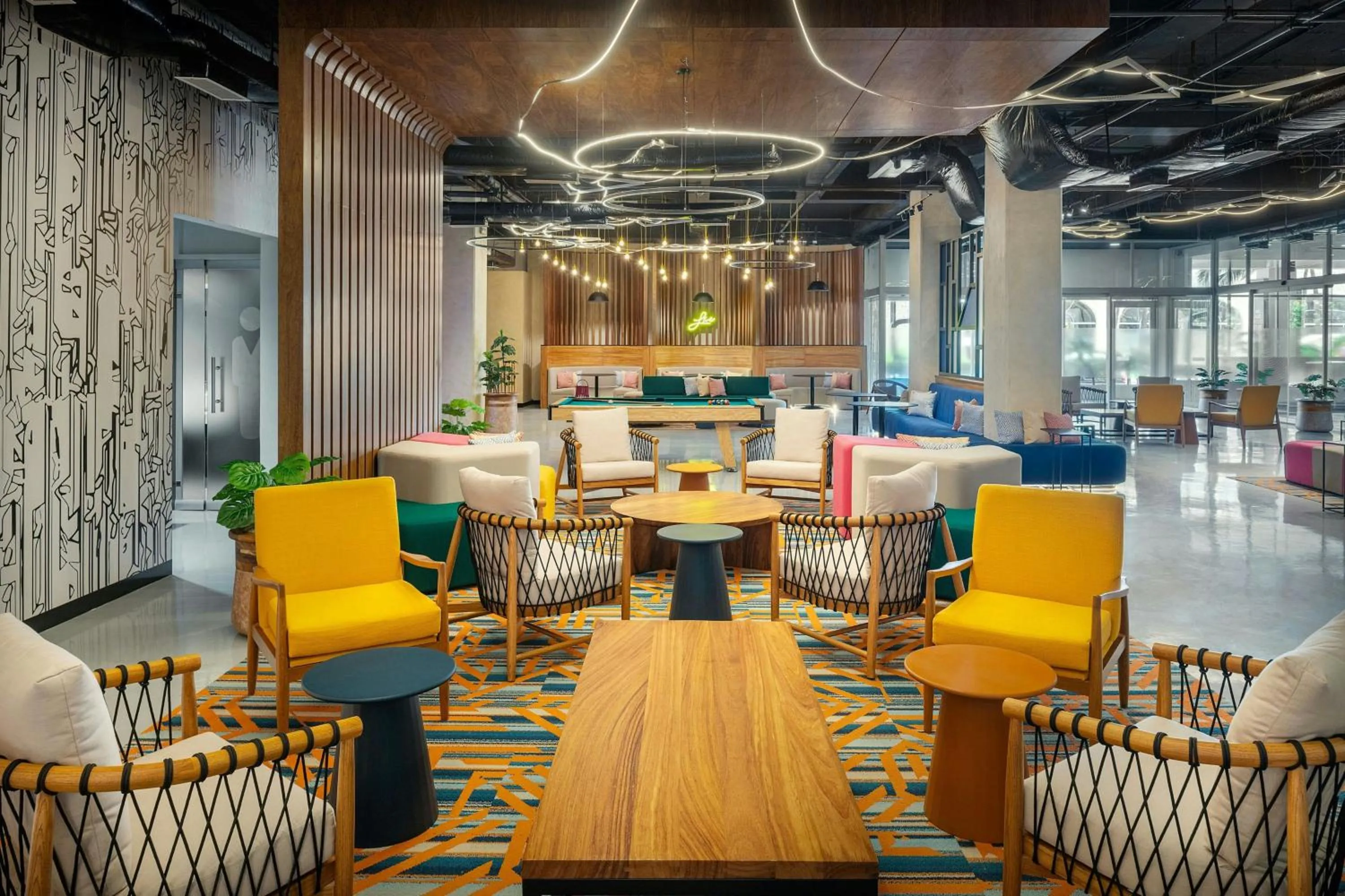 Restaurant/places to eat in Aloft Cancun
