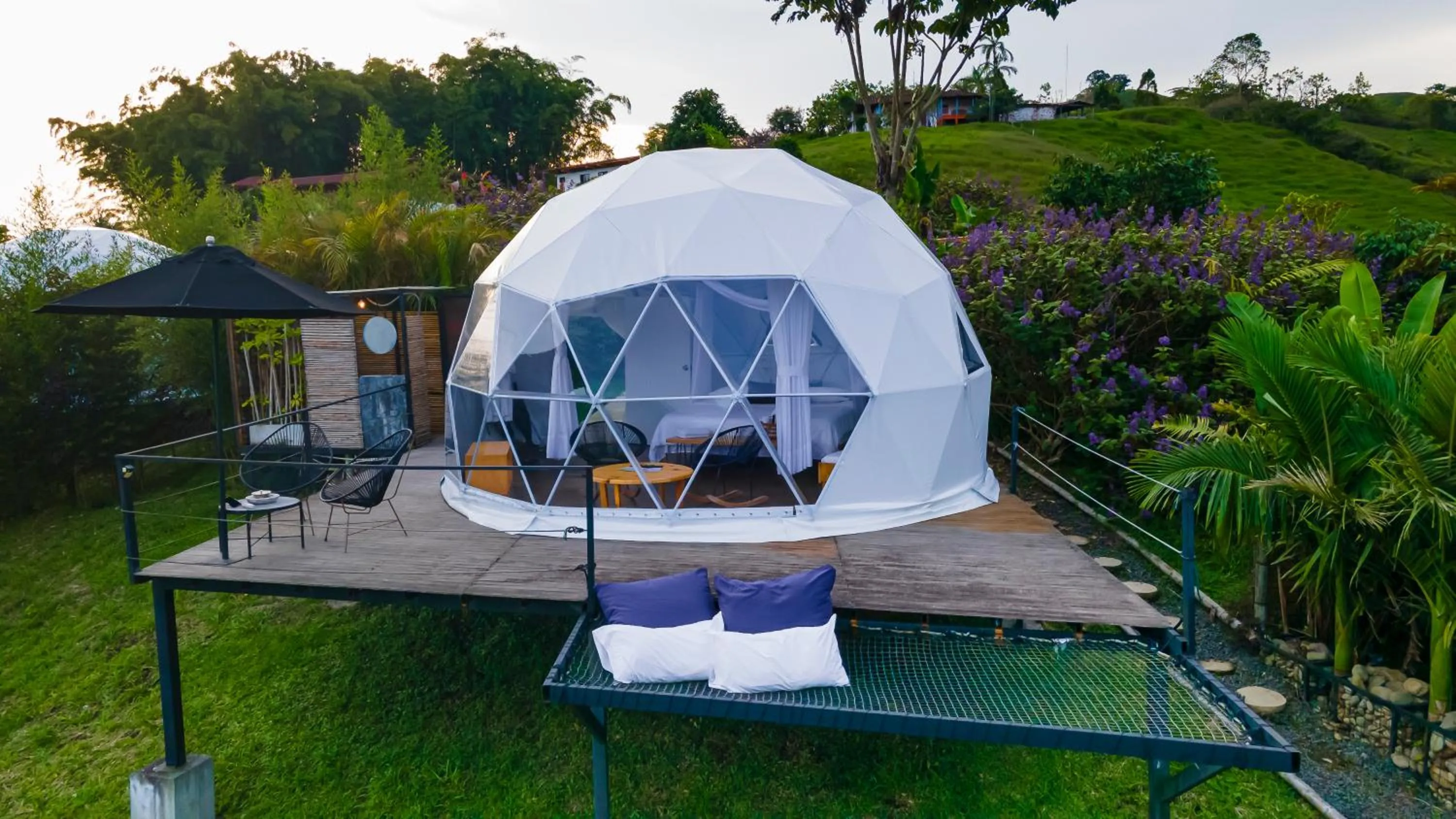Ecohotel Monte Tierra Habitaciones y Glamping