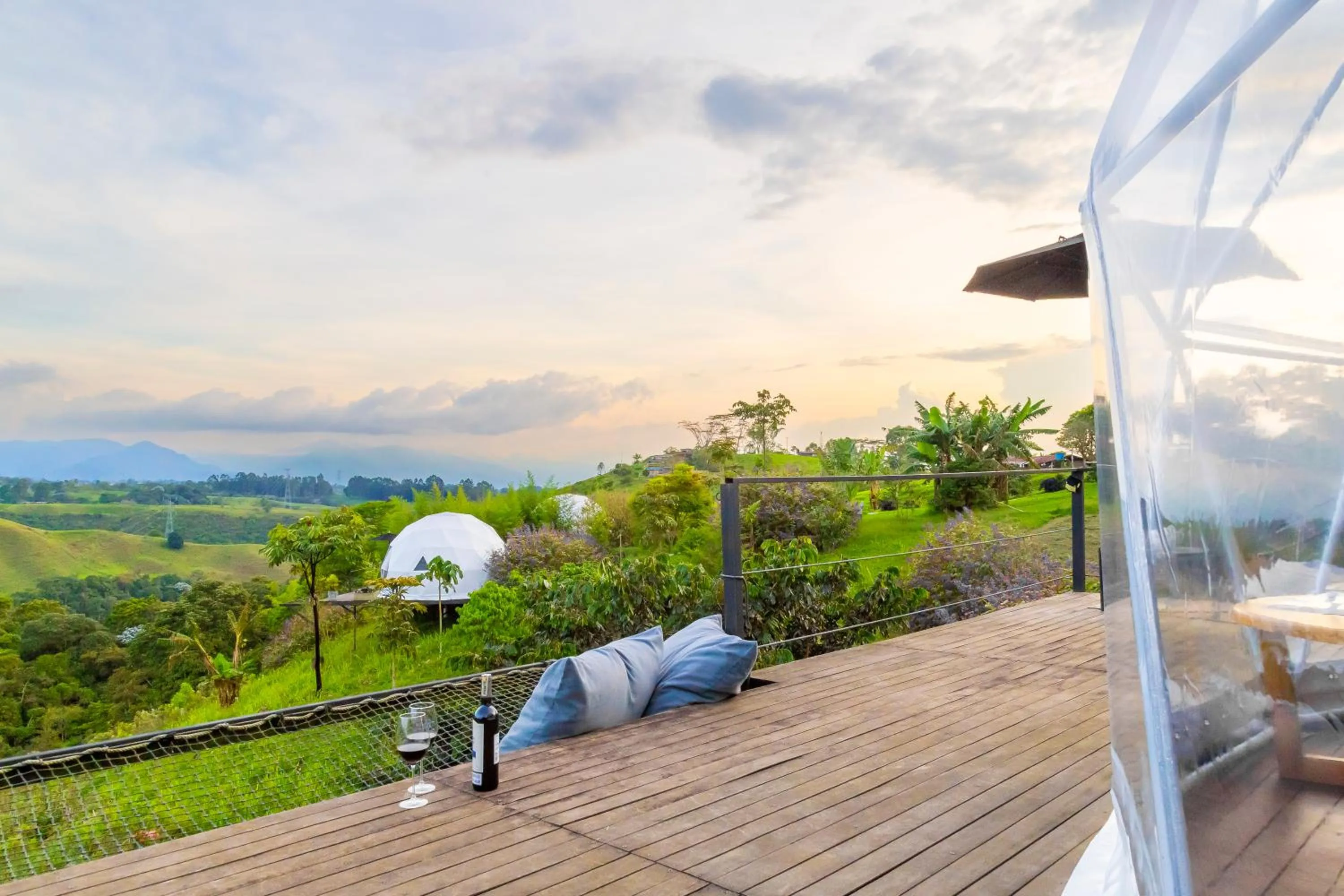 Ecohotel Monte Tierra Habitaciones y Glamping