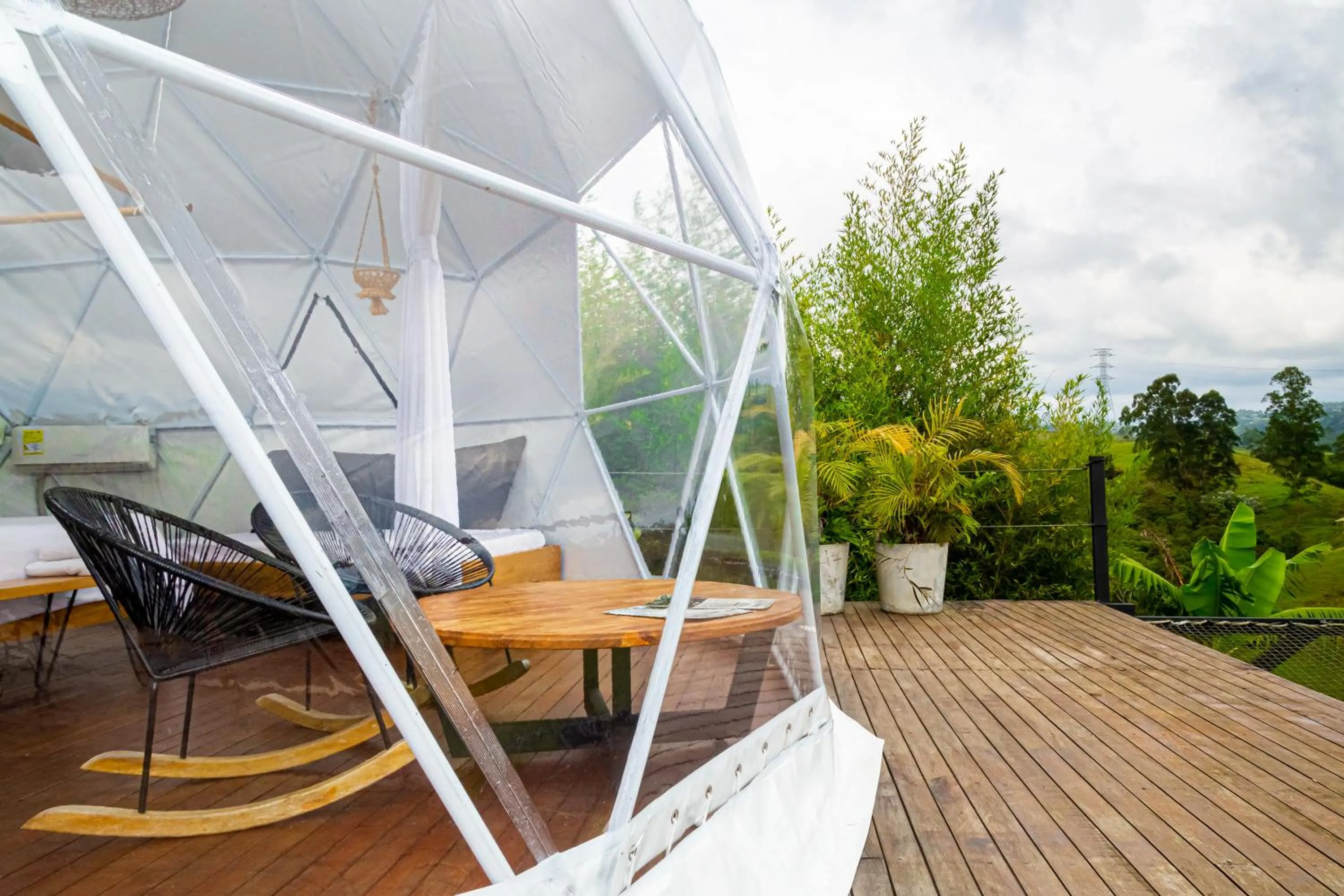 Ecohotel Monte Tierra Habitaciones y Glamping