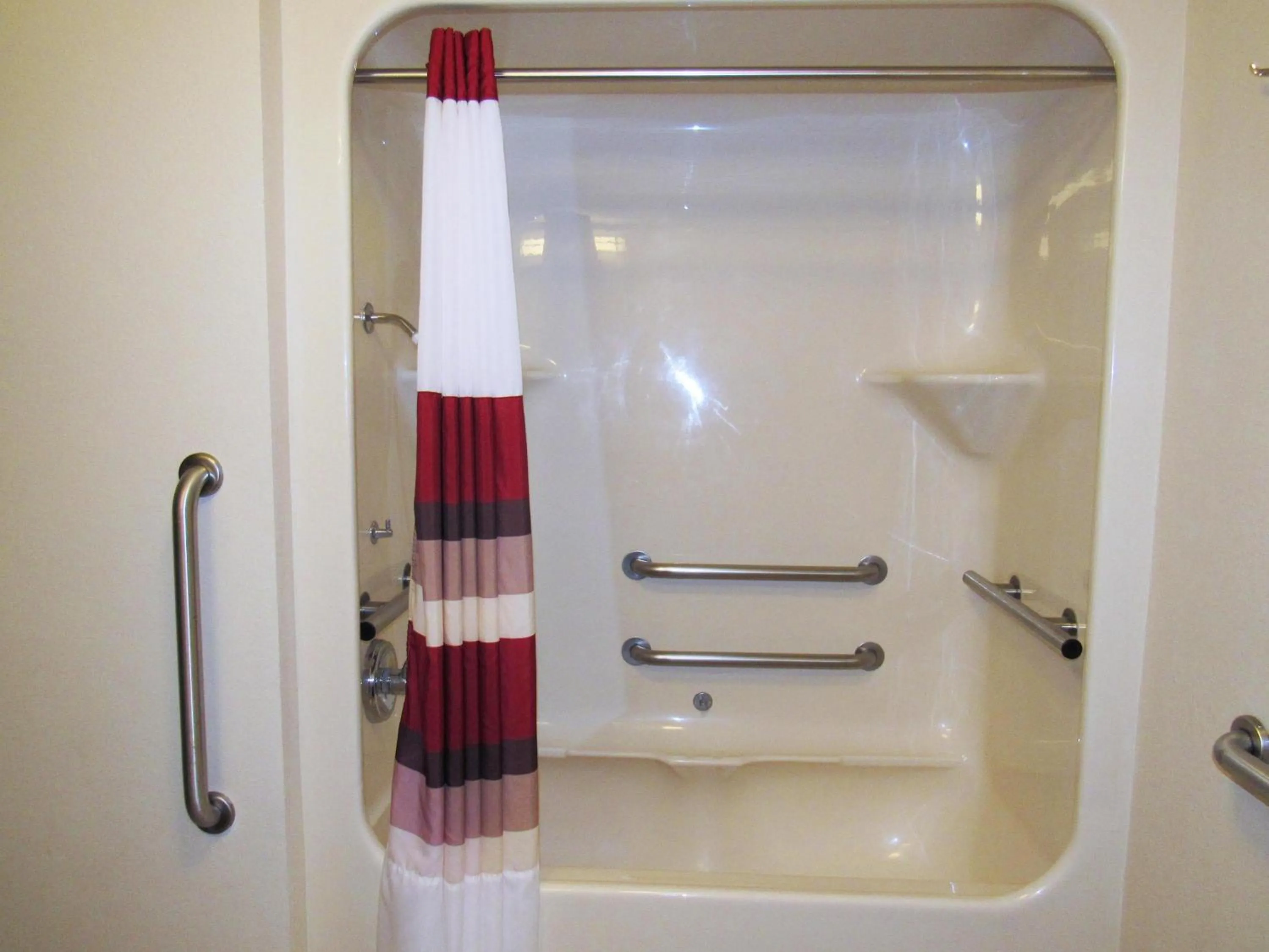 Bathroom in Red Roof Inn Fargo - I-94/Medical Center