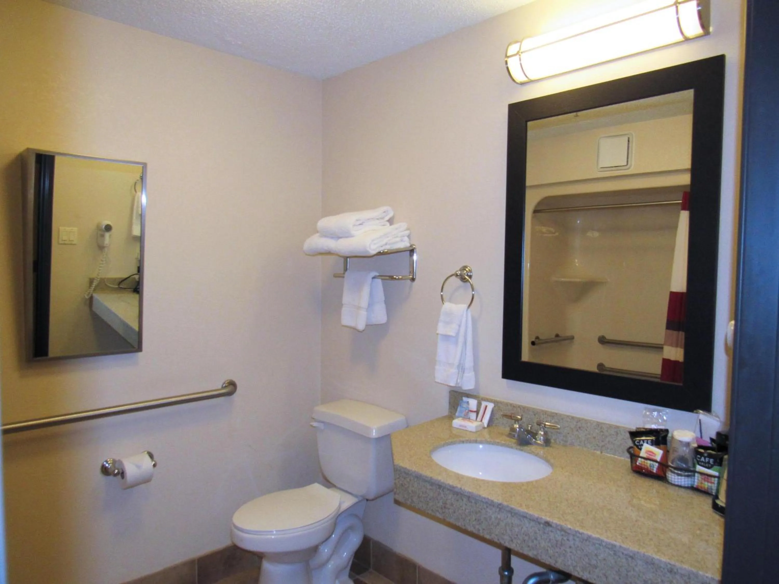 Bathroom in Red Roof Inn Fargo - I-94/Medical Center