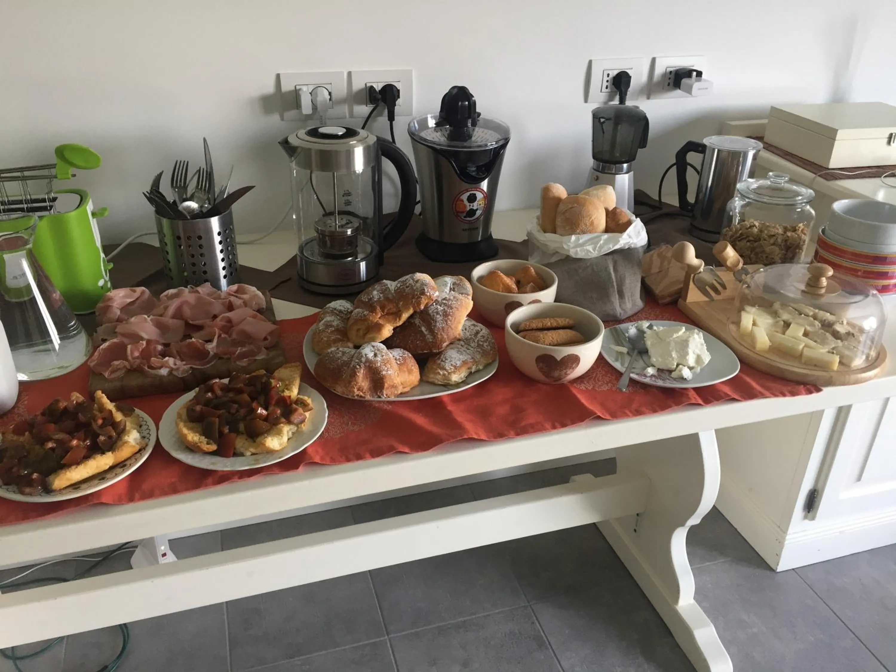 Breakfast in Aqua&Co Bellagio - Eco conscious stay