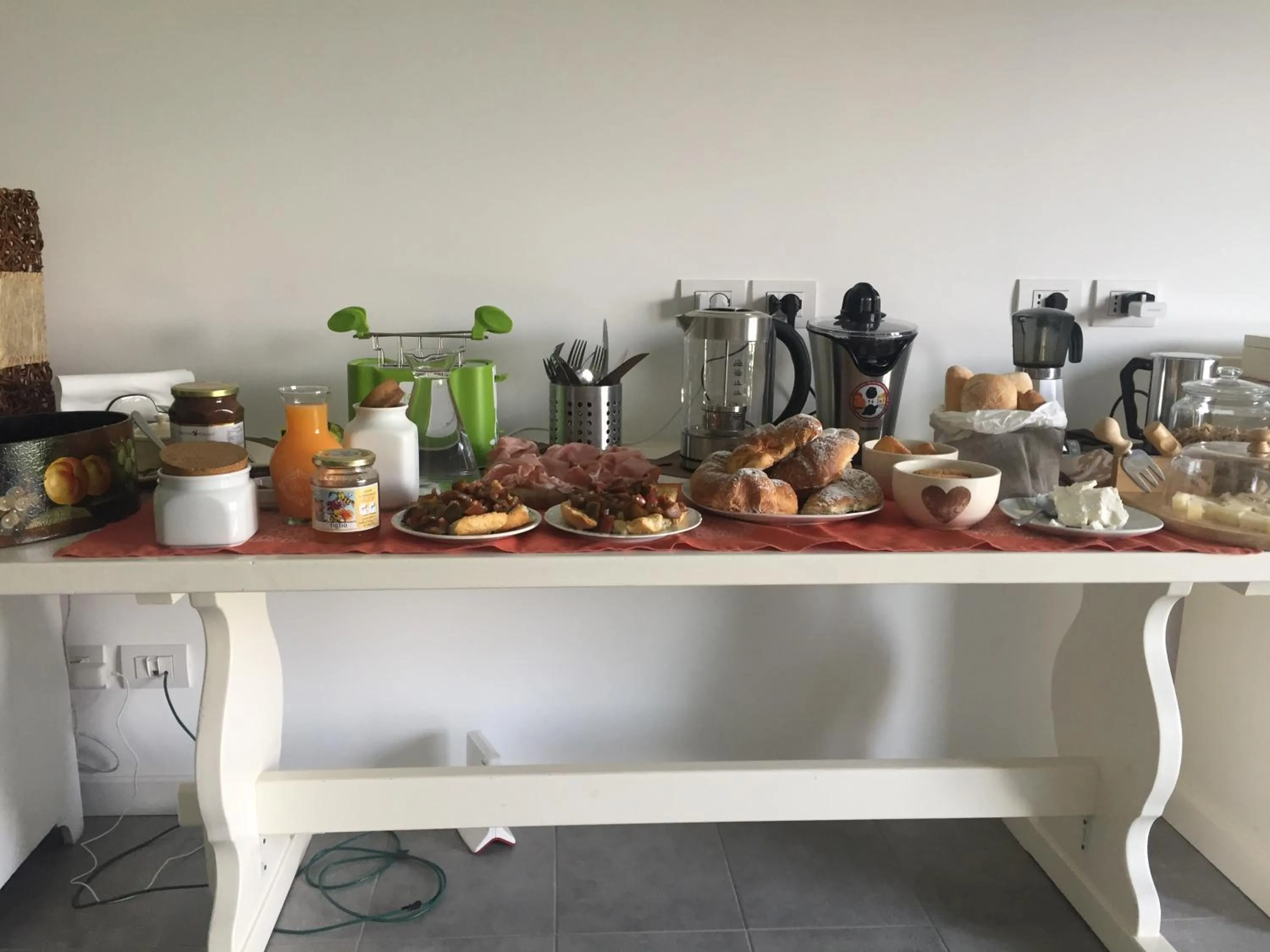 Breakfast in Aqua&Co Bellagio - Eco conscious stay