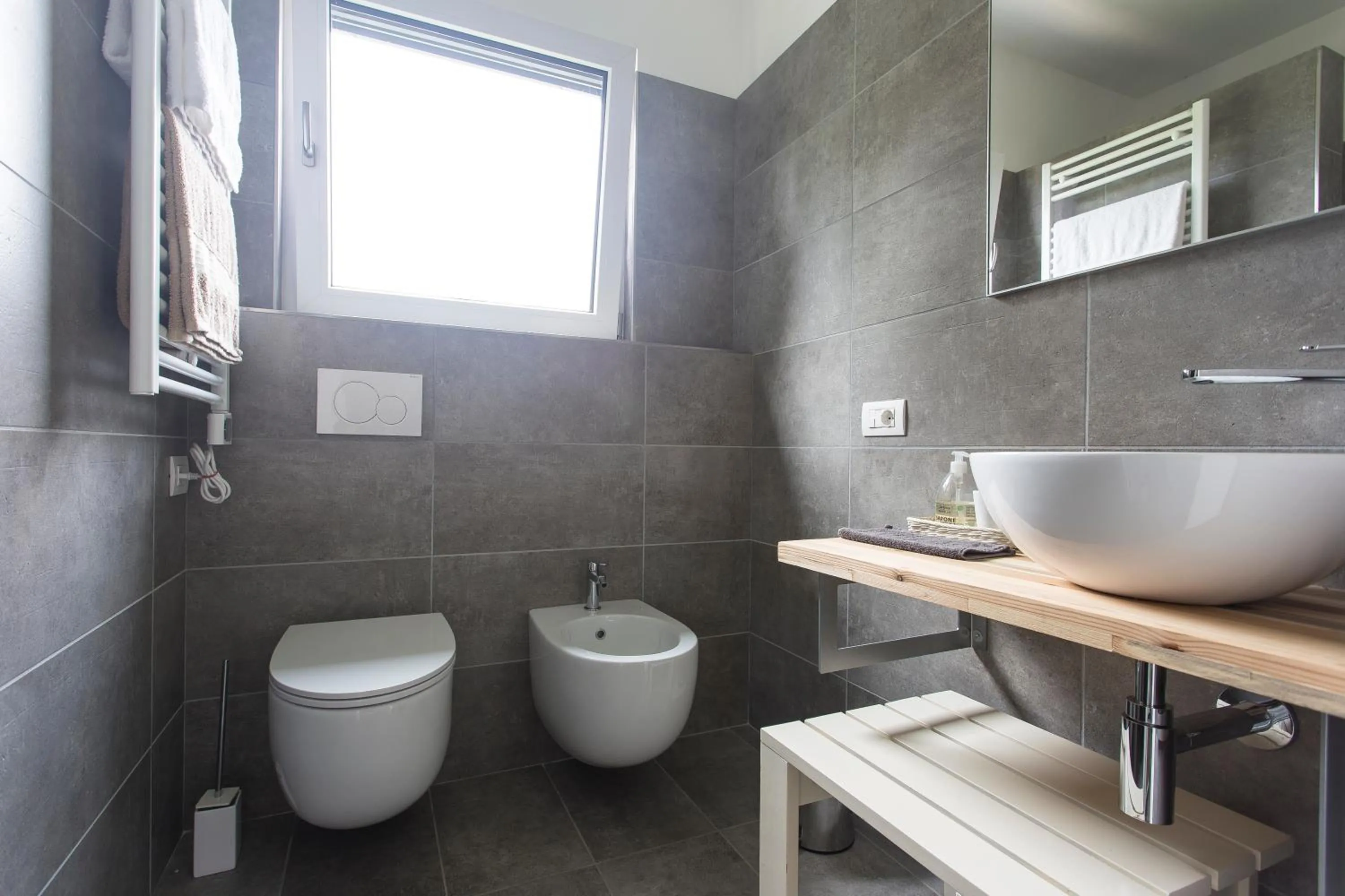 Bathroom in Aqua&Co Bellagio - Eco conscious stay