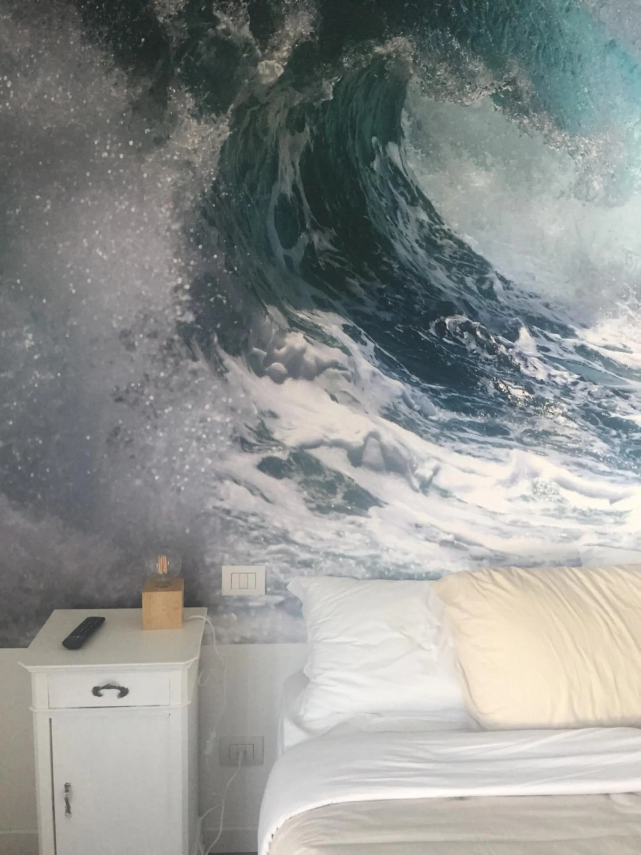 Bed in Aqua&Co Bellagio - Eco conscious stay