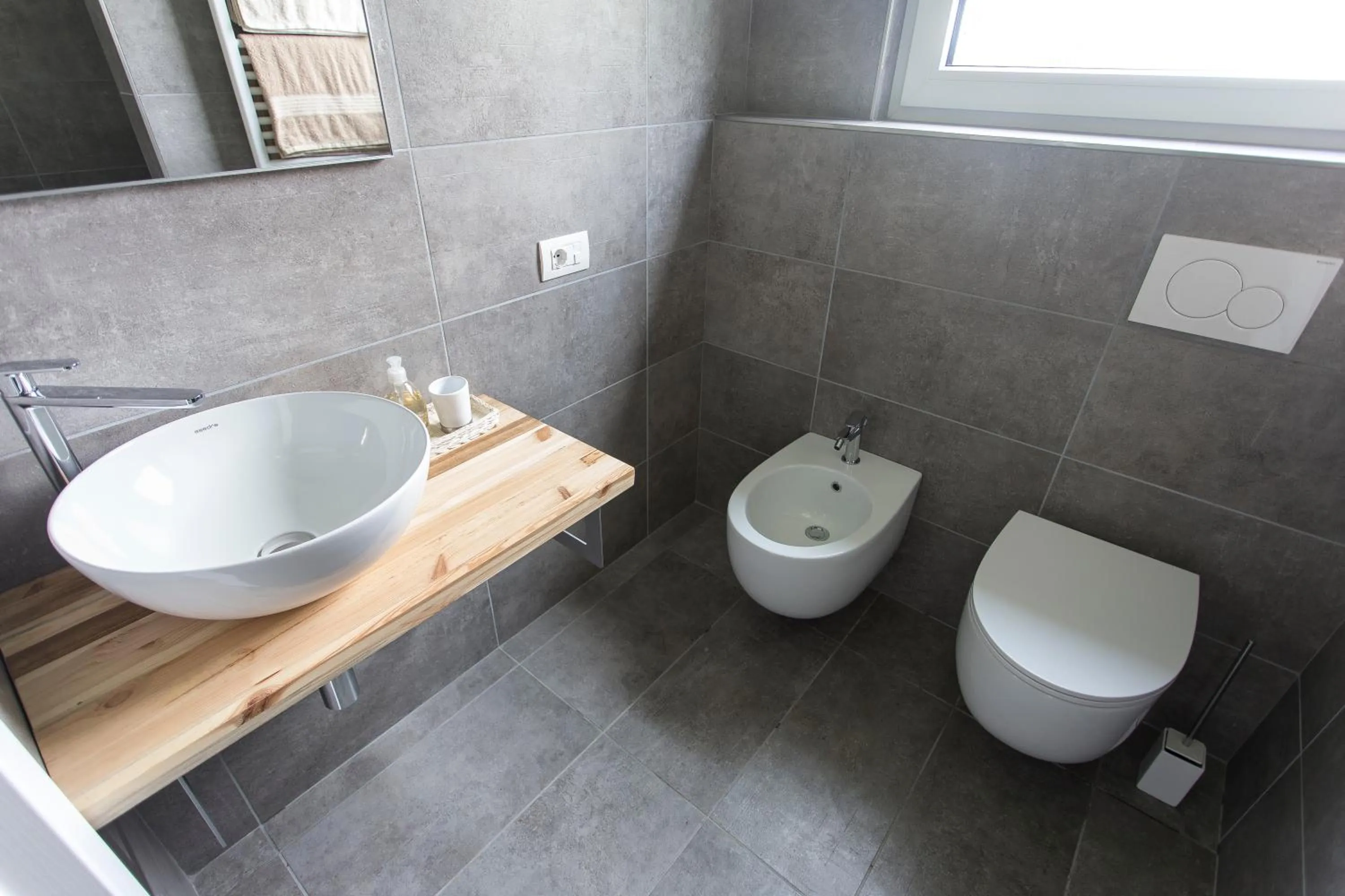 Bathroom in Aqua&Co Bellagio - Eco conscious stay